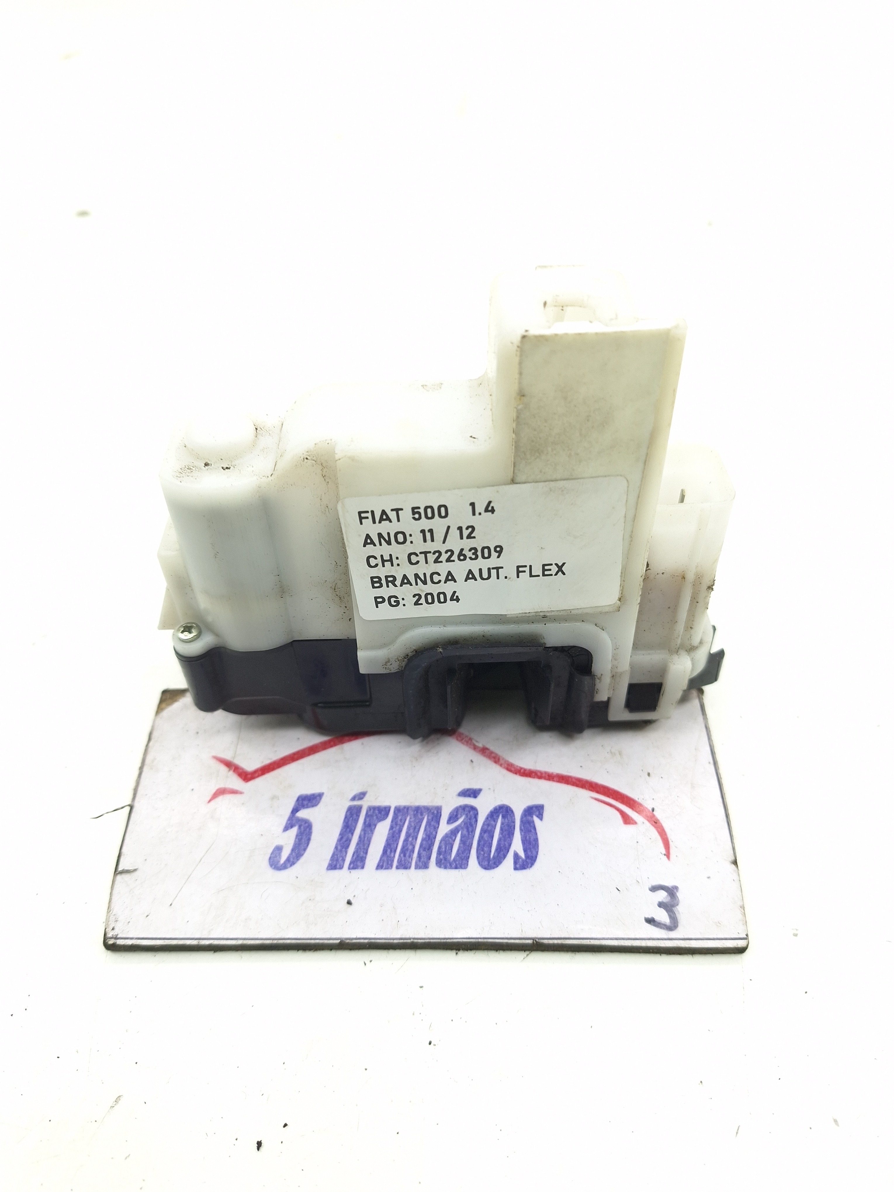 Fechadura Porta Direita Fiat 500 1.4 2011 / 2012