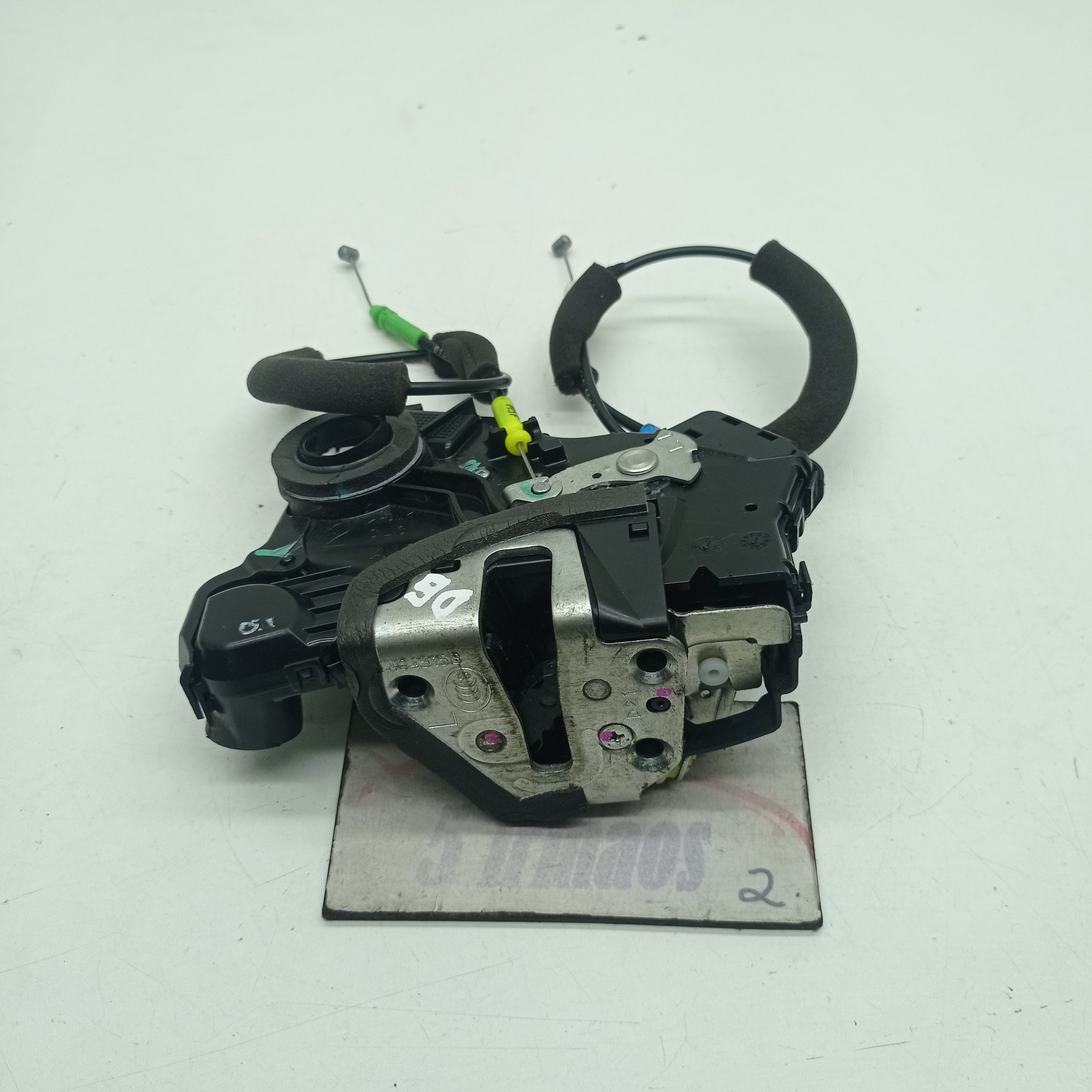 Fechadura Dianteira Esquerda Jac T80 2.0 Turbo 2018 2019