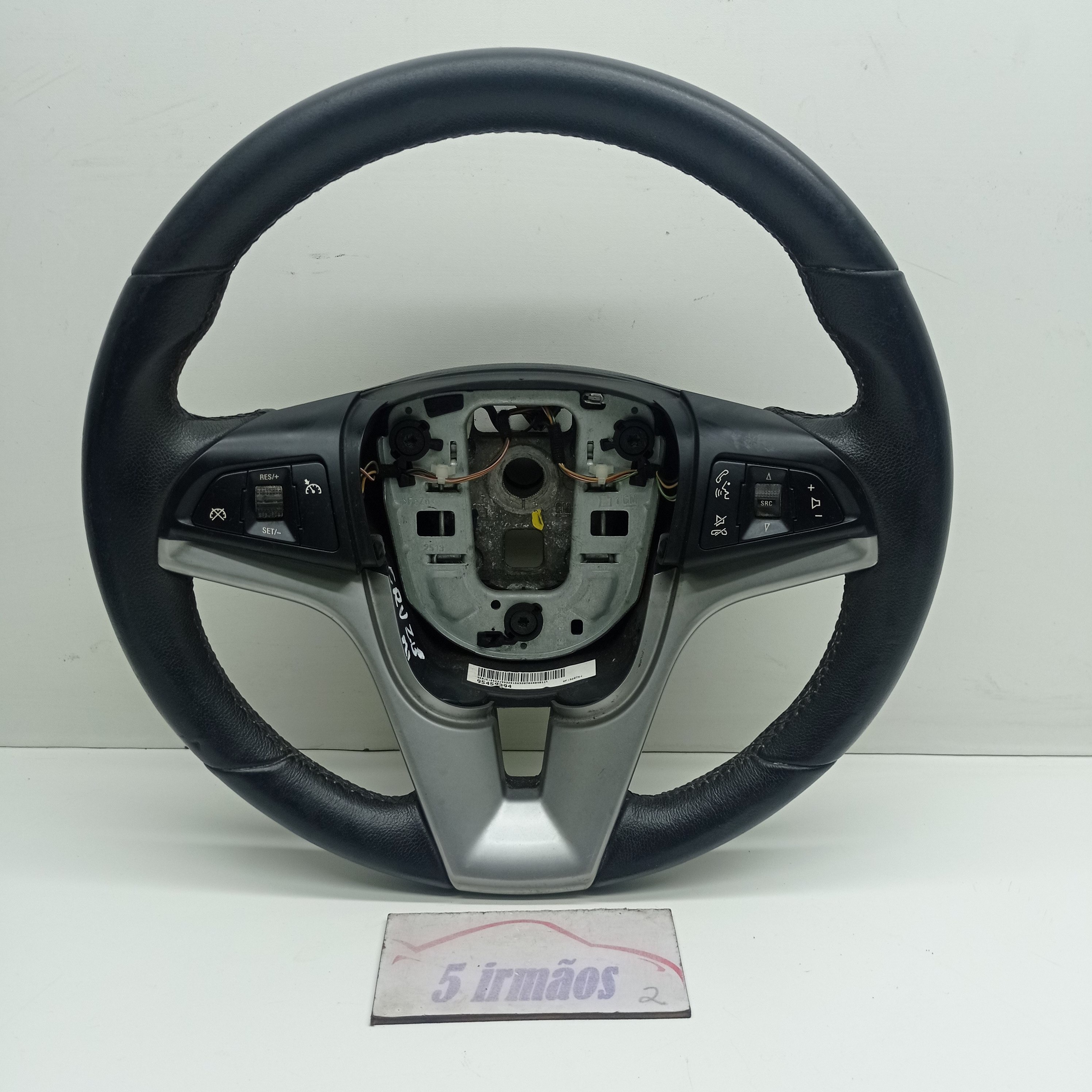 Volante Aro Direção Gm Cruze 1.8 2014 Nº95459394 Preto