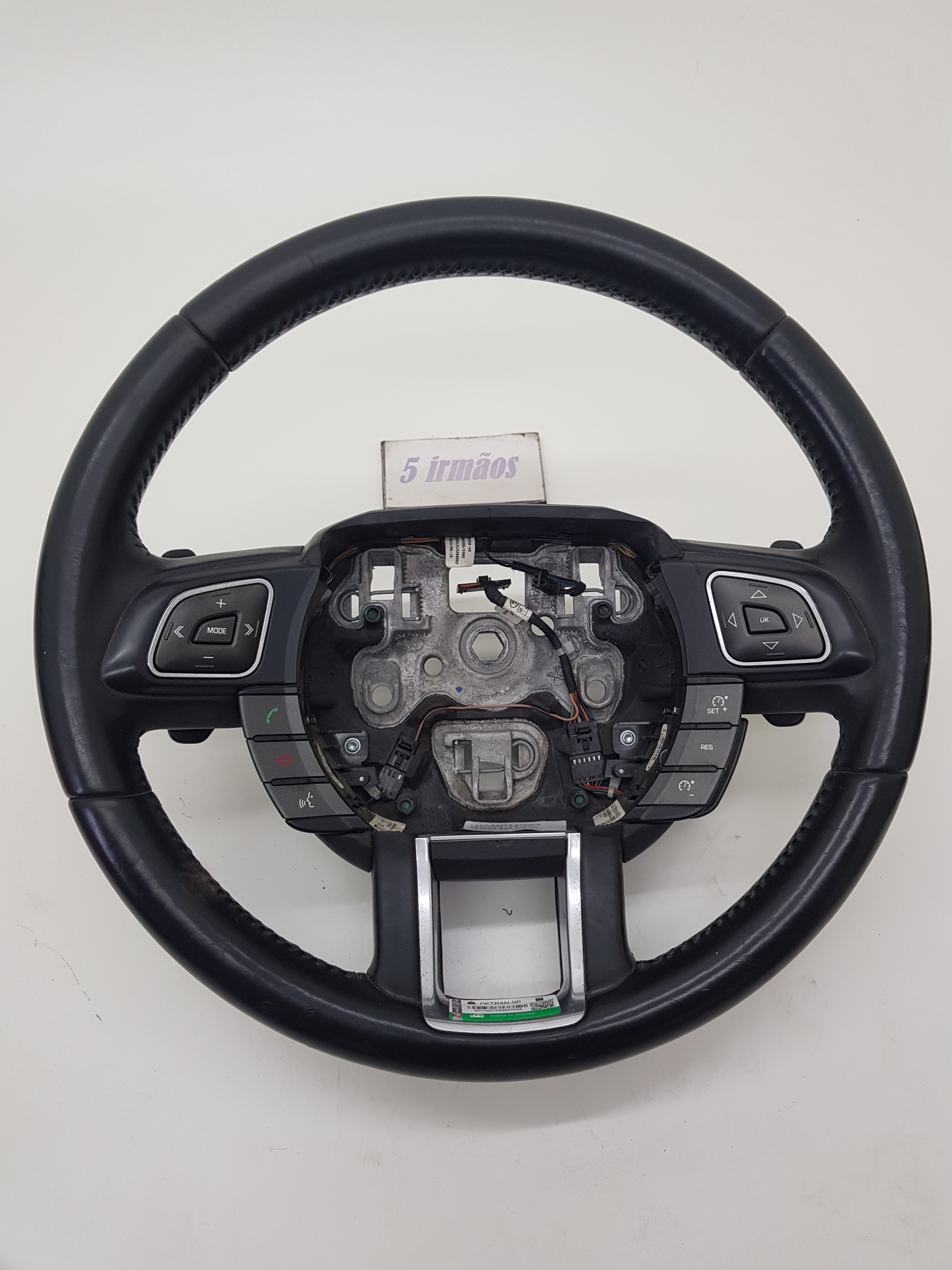 Volante Aro Direção Ranger Rover Evoque 2.2 2015 /2016 /2017
