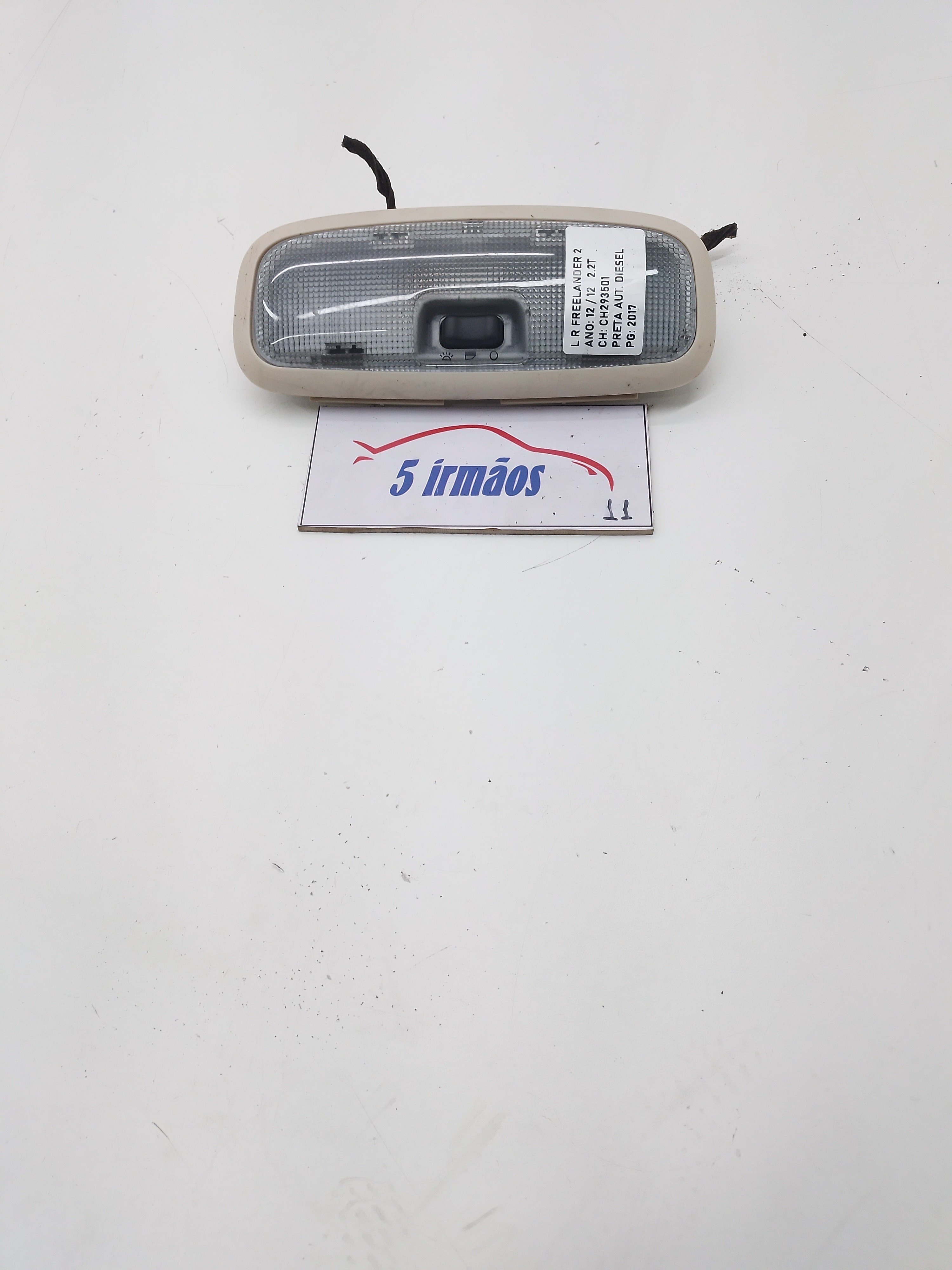 Luz Teto Cortesia Freelander 2 2.2 2012 N3s7a13776