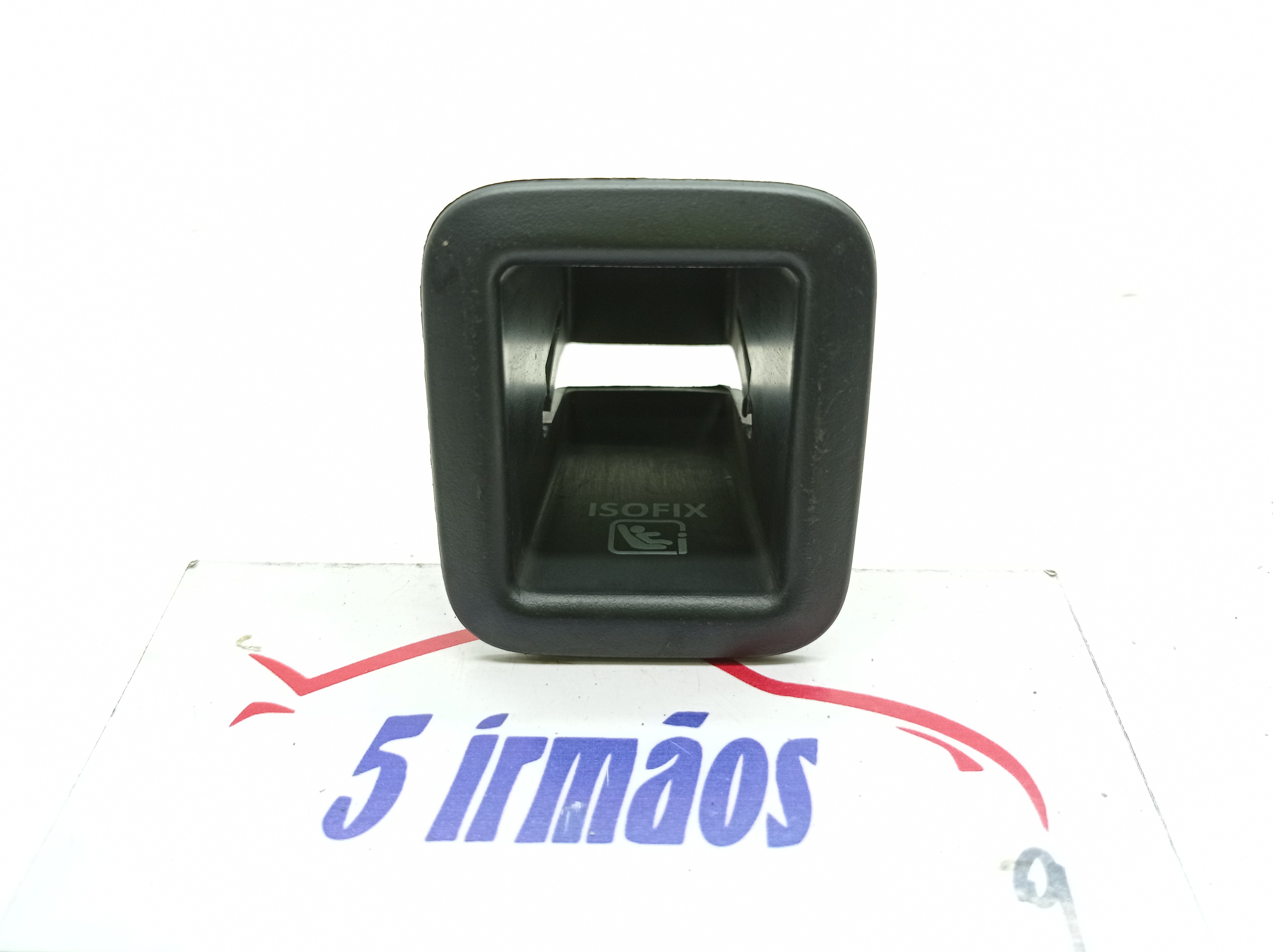 Acabamento Isofix Banco Traseiro Vw Polo Gts 1.4 2021 / 2022