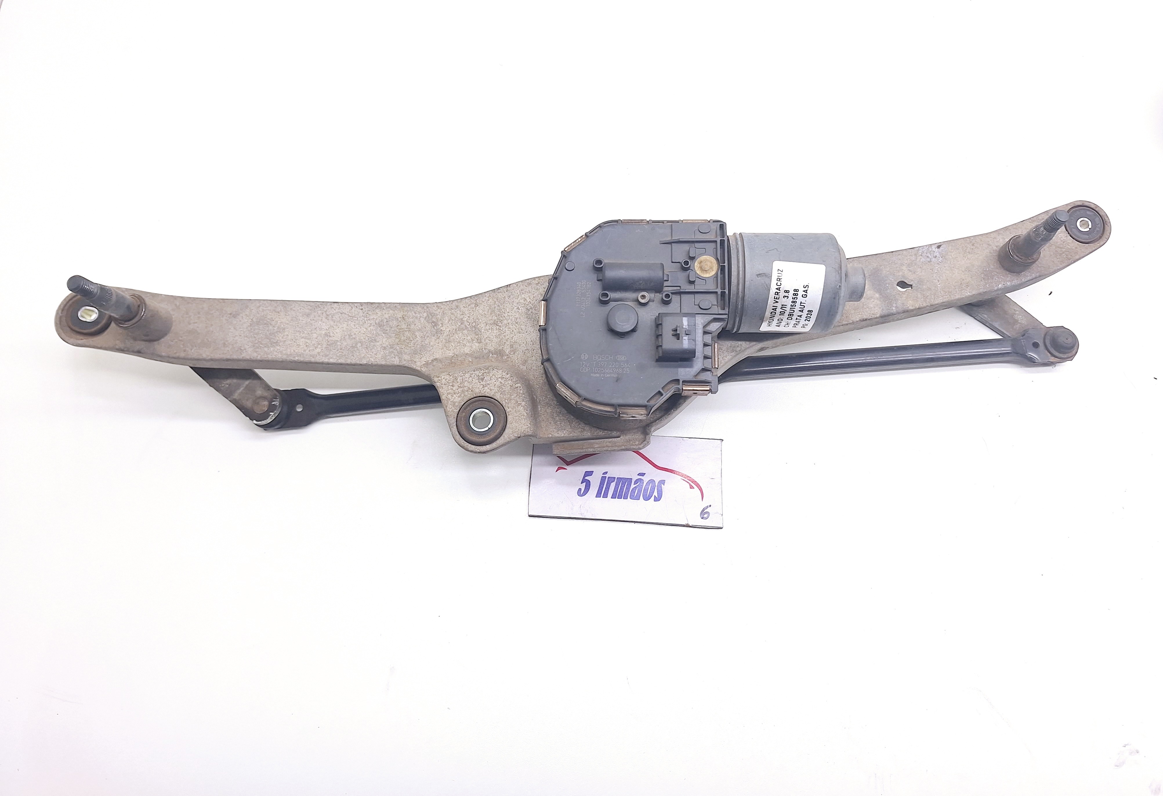 Motor Máquina Limpador Dianteiro Hyundai Veracruz 3.8 2011