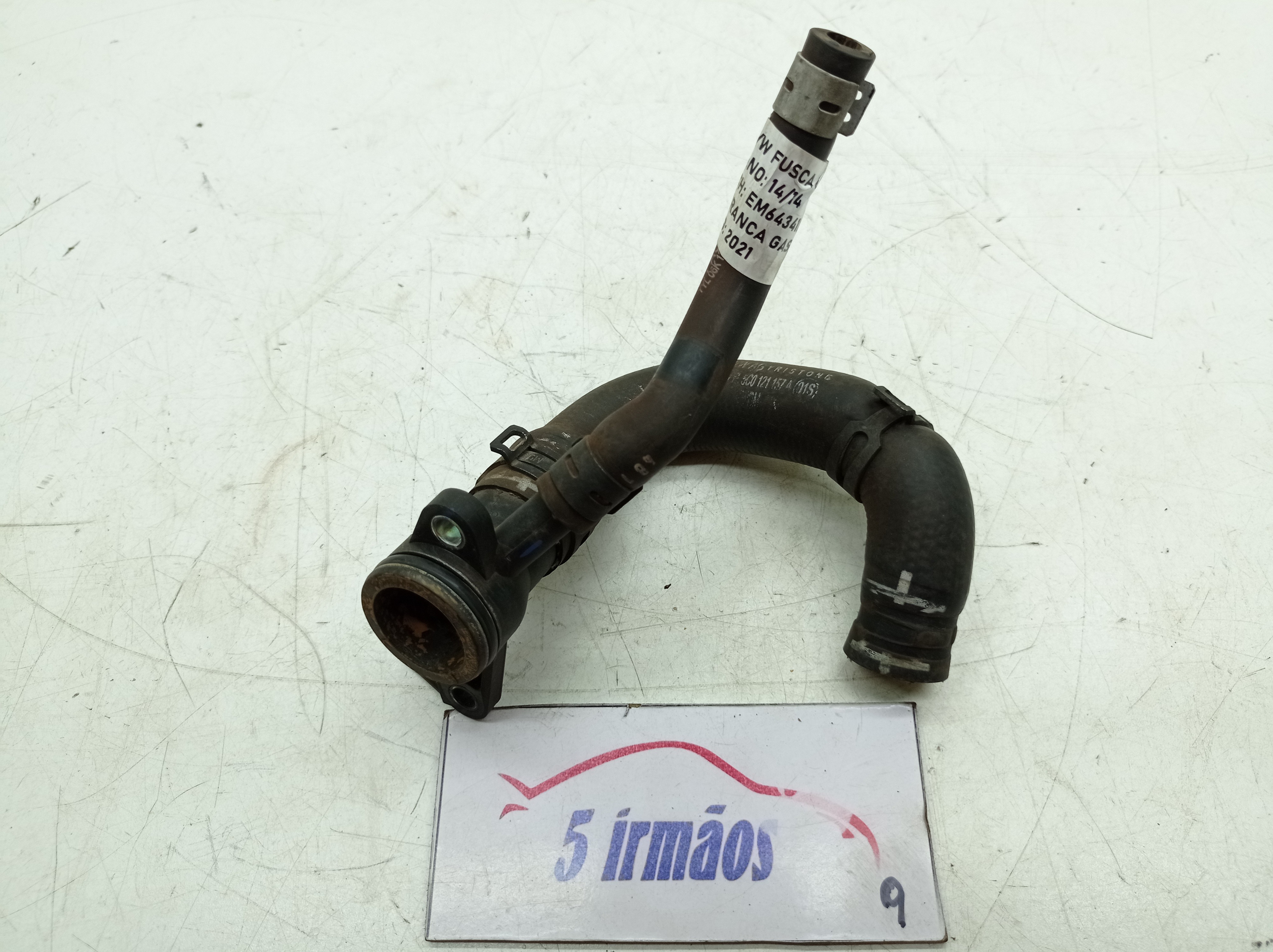 Flange Válvula Termostática Vw Fusca 2.0 2014 / 2015