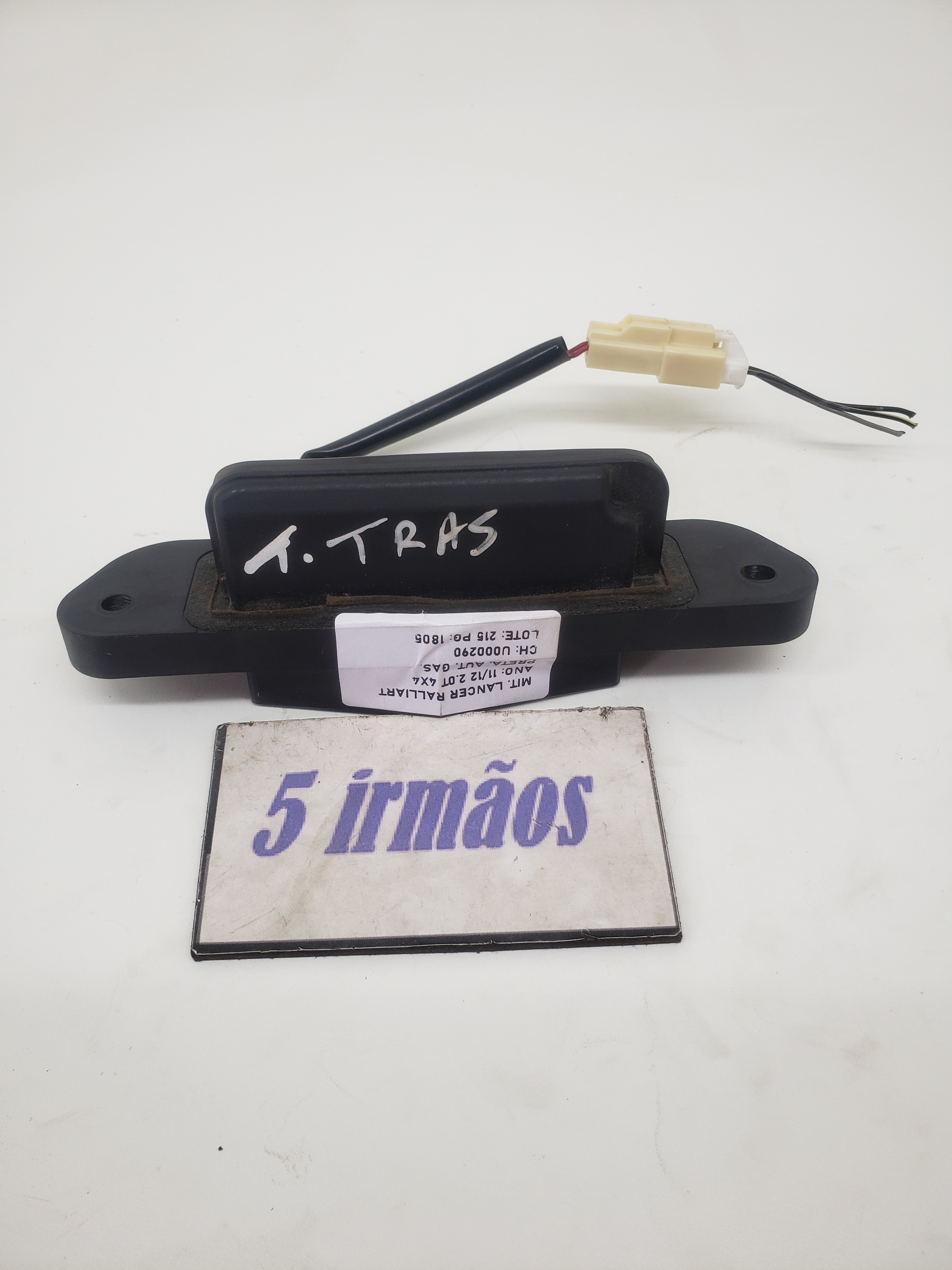Maçaneta Tampa Traseira Lancer Ralliart 2.0 2011 / 2012