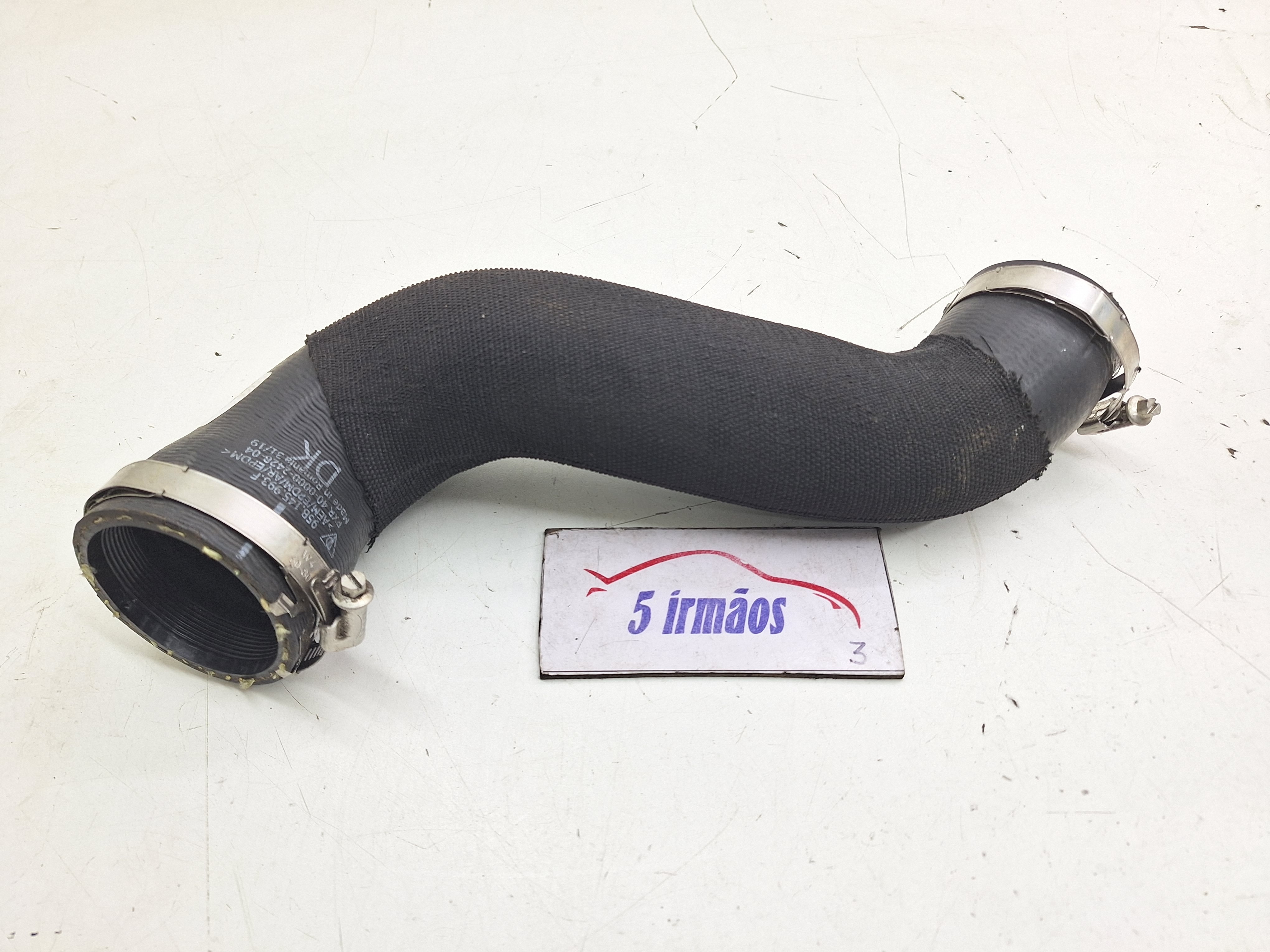 Mangueira Intercooler Porsche Macan 2.0 2019 Nº95b145993f Preto