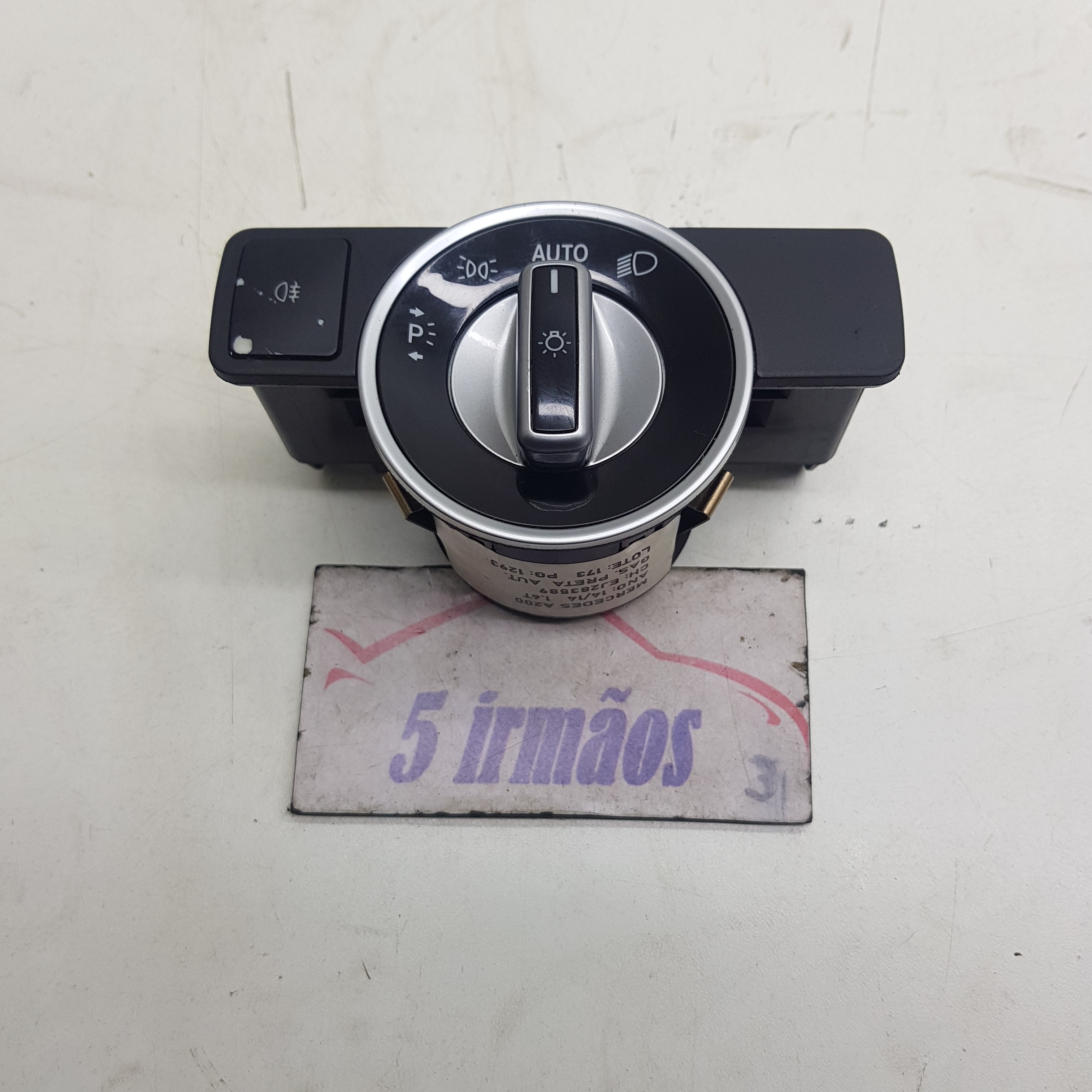 Comando Farol Milha Mercedes A200 1.6 Turbo 2014 / 2015