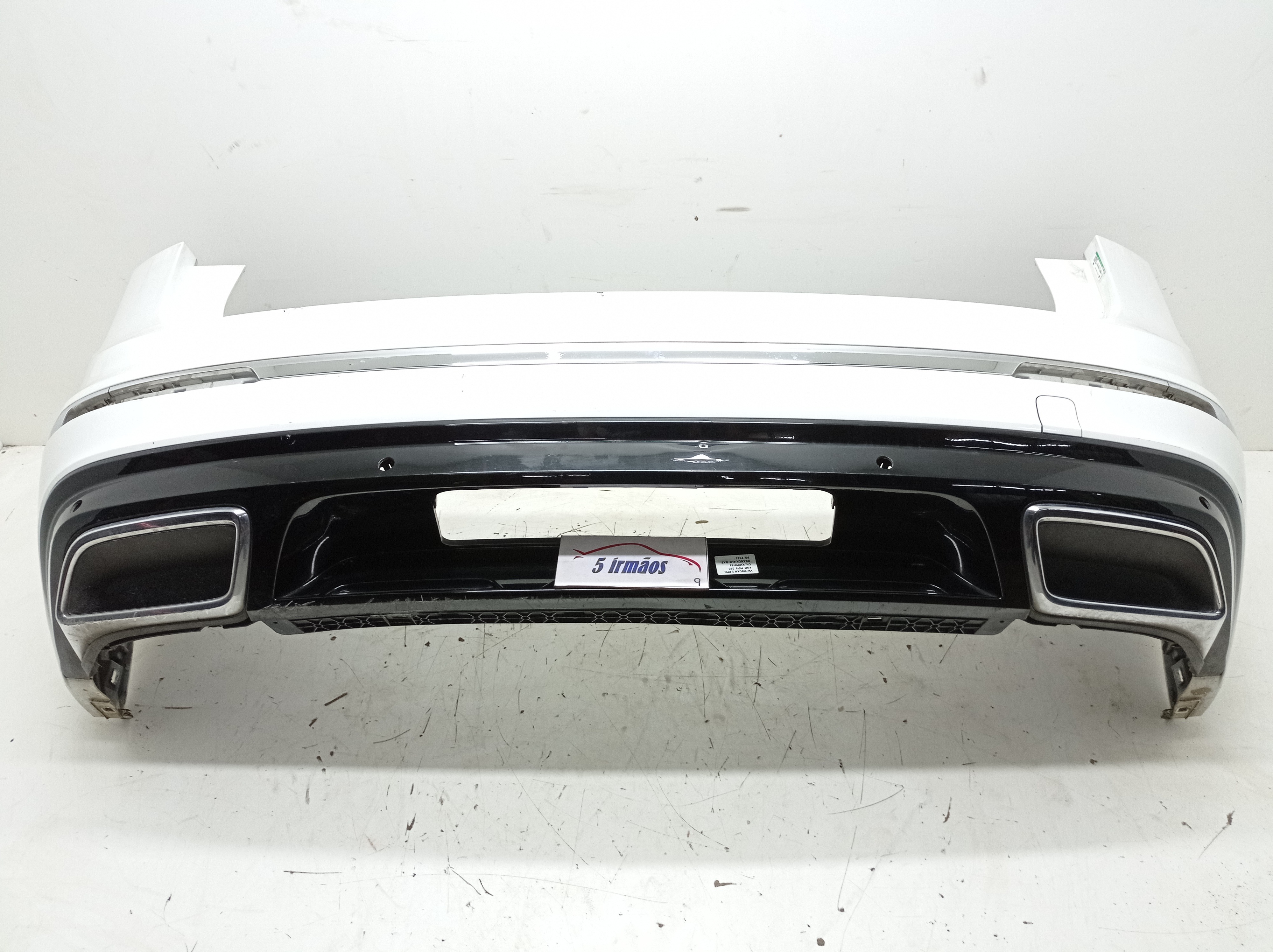 Parachoque Traseiro Vw Tiguan Tsi 2.0 2019 / 2020