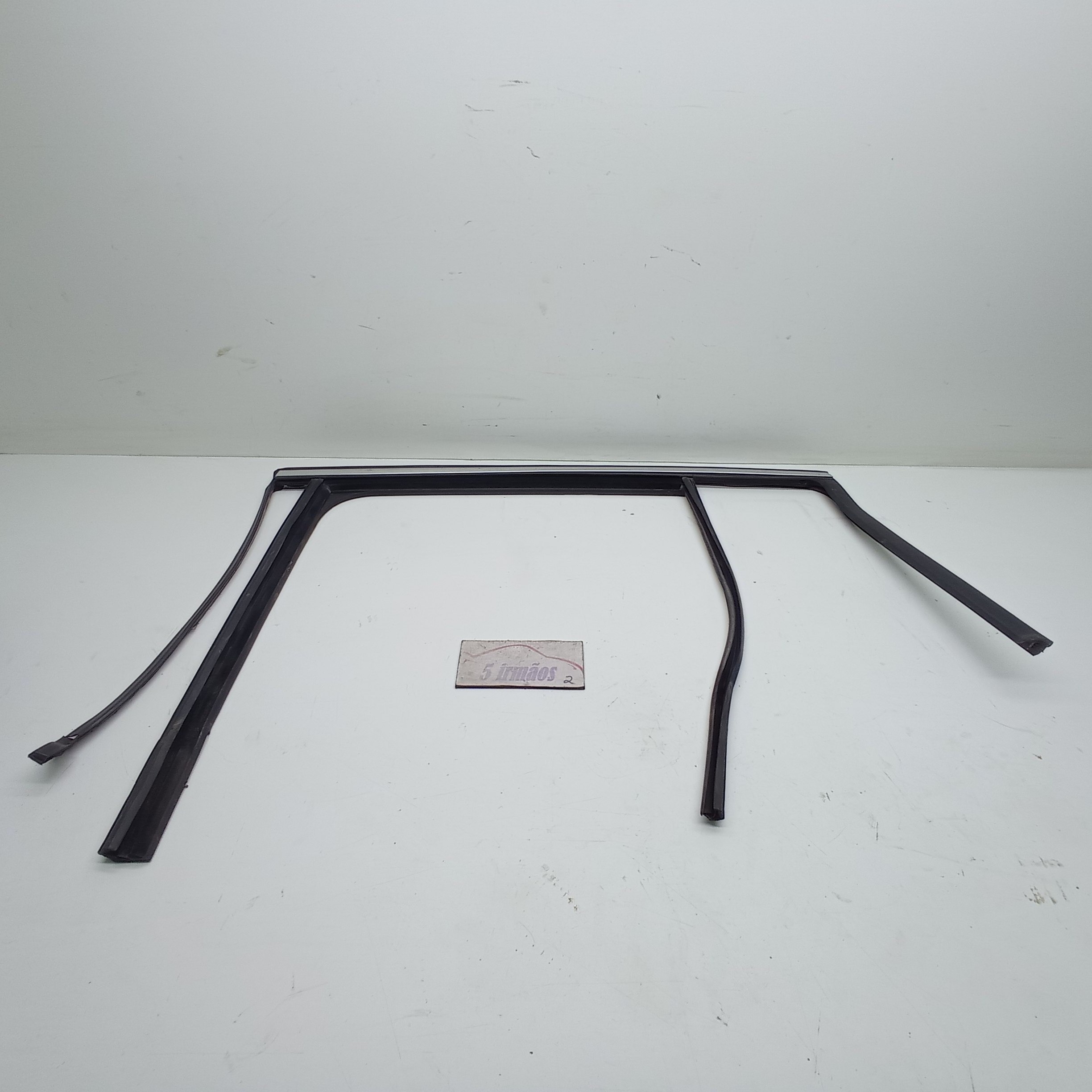Pestana Superior Traseira Esquerda Vw Tiguan Tsi 2.0 2013 Preto