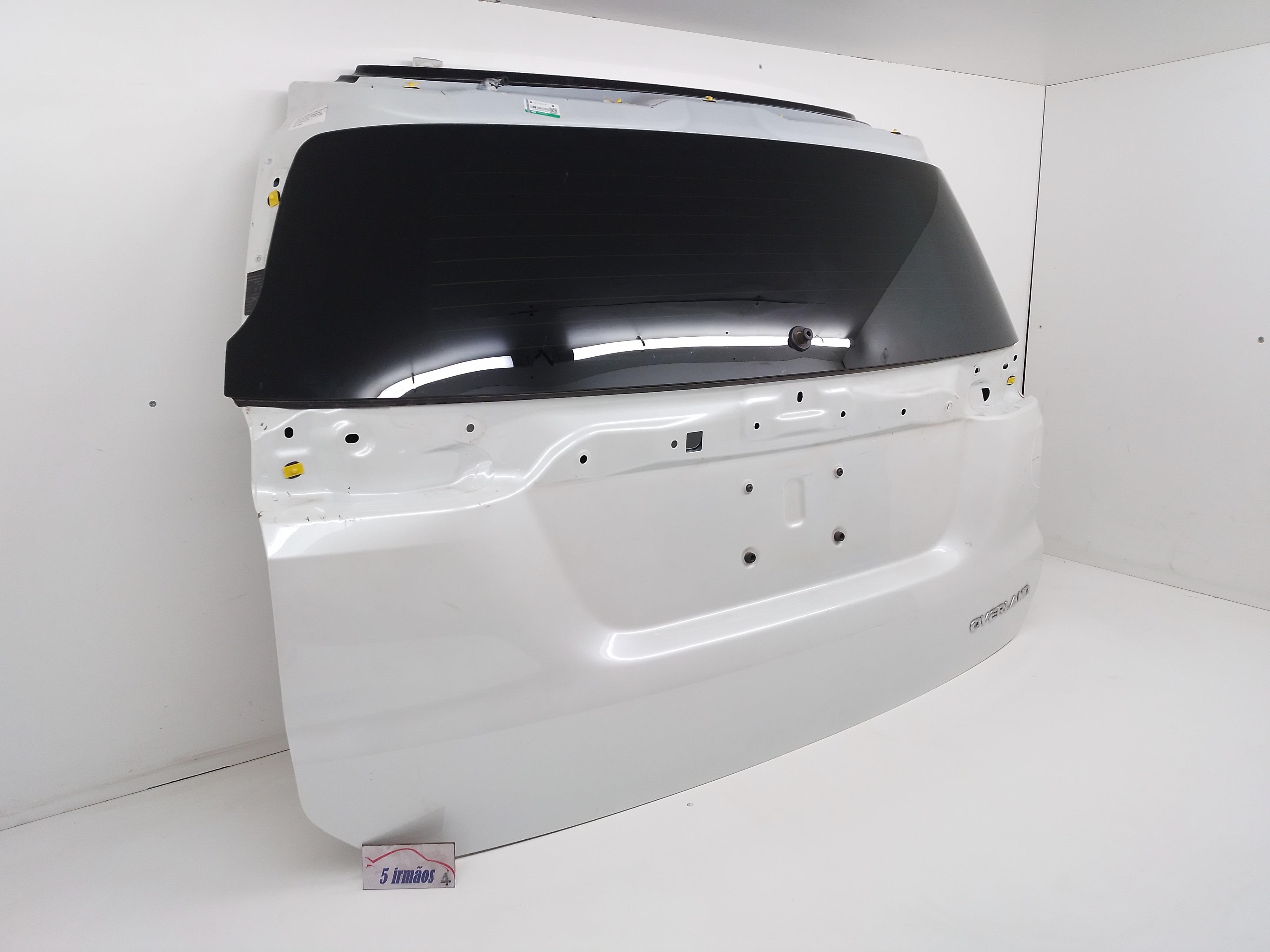 Tampa Traseira Porta Malas Jeep Commander Overland 1.3 2022 2