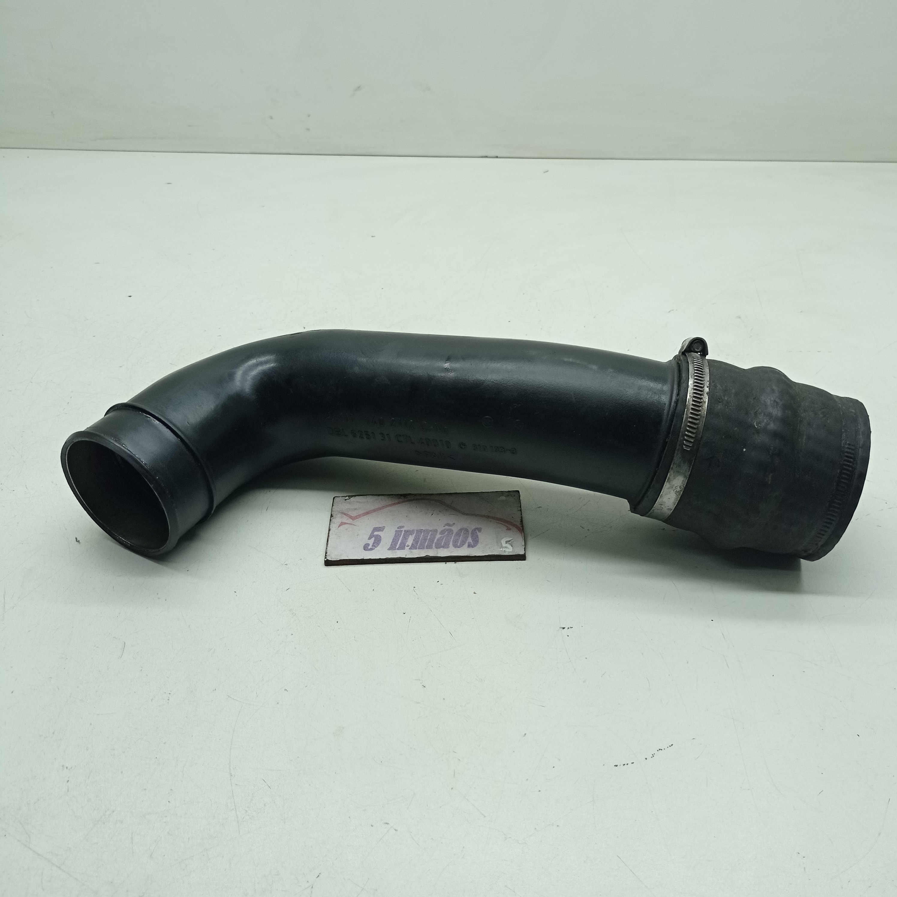 Mangueira Intercooler Mercedes Slk230 2.3 1999 1111402112c Preto