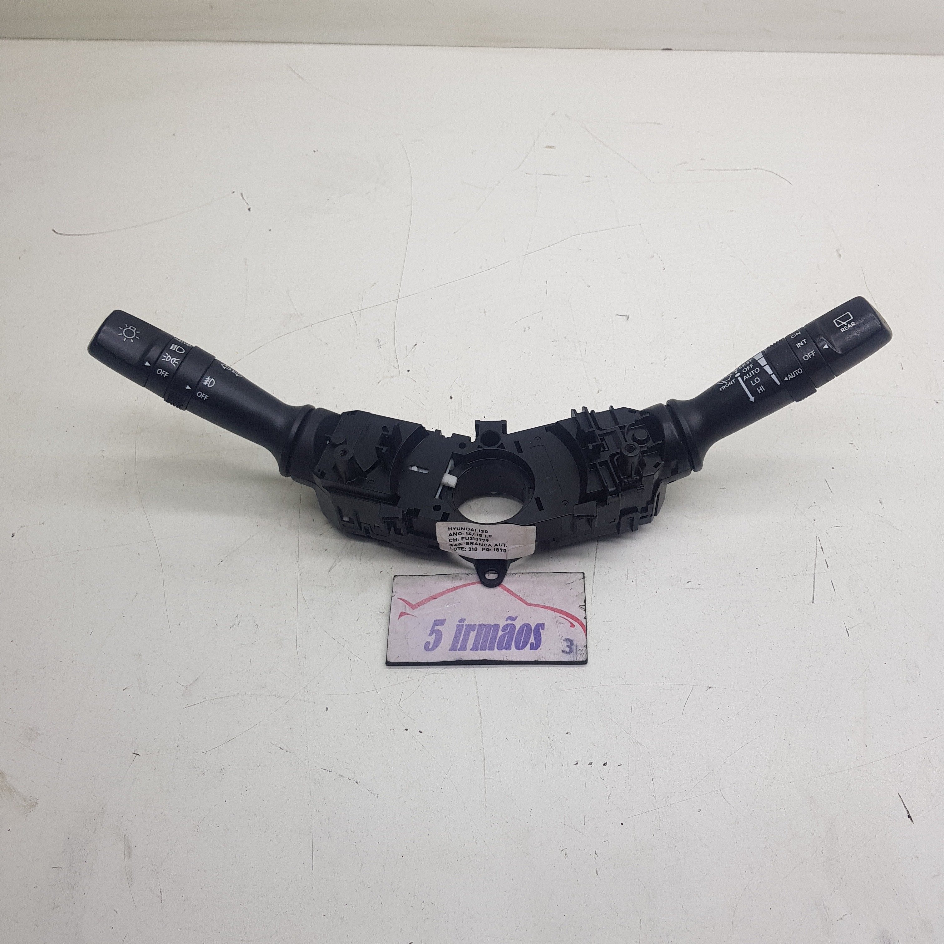 Comando Chave Seta Limpador Hyundai I30 1.8 2014 / 2015