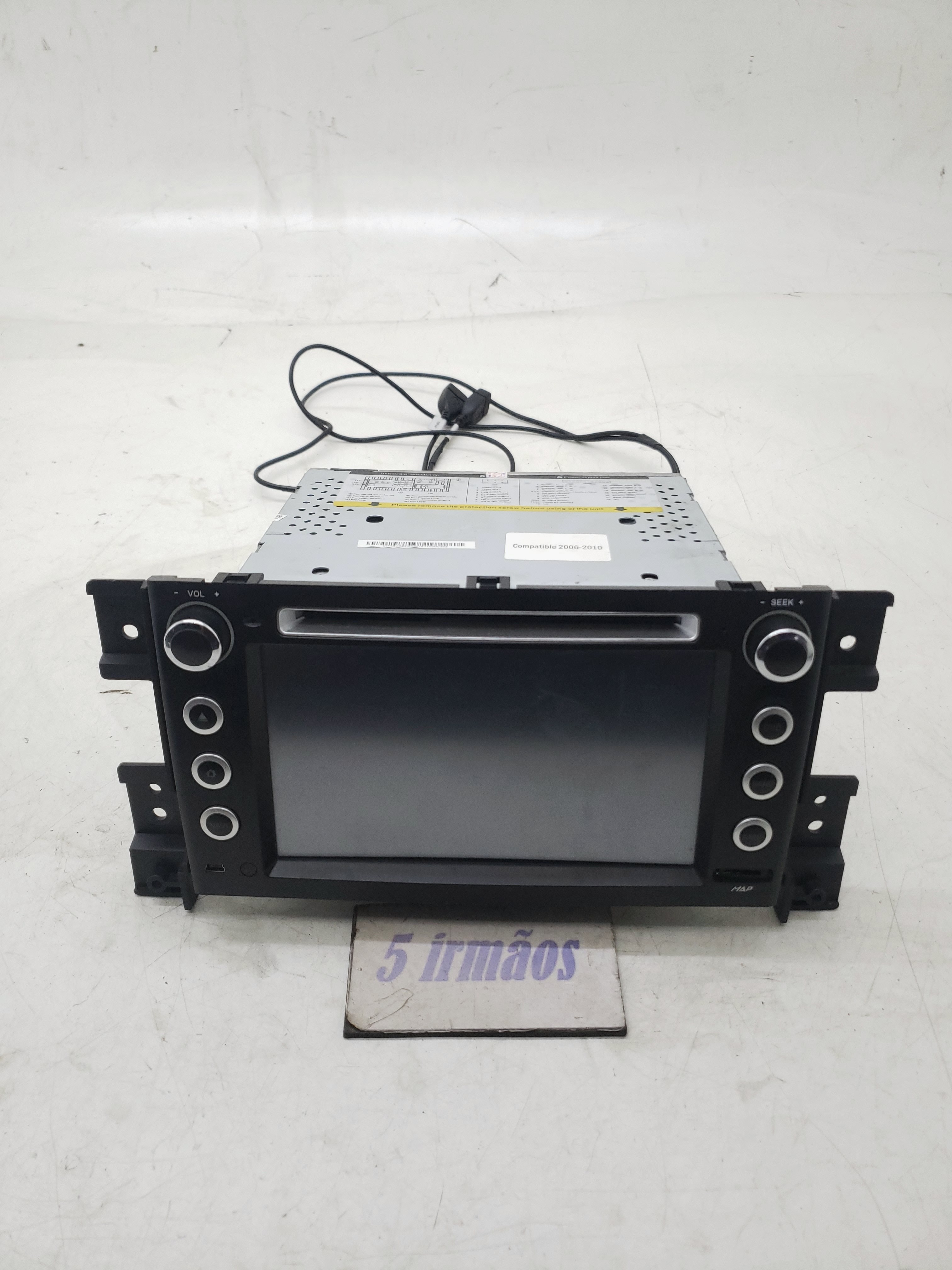 Radio Multimídia Cd Player Suzuki Vitara 2.0 2013 2014 2015