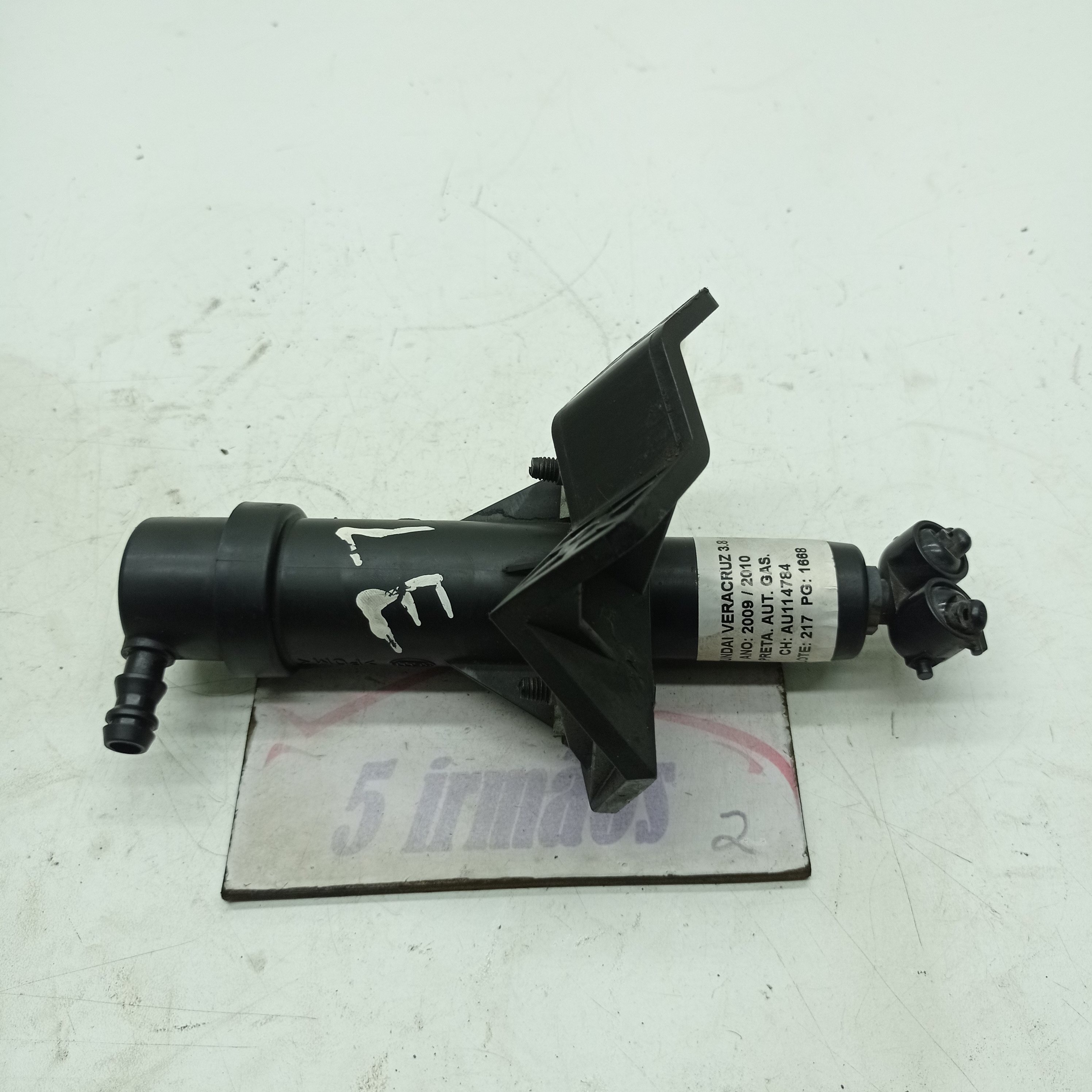 Motor Esguicho Farol Esquerdo Hyundai Veracruz 3.8 V6 2010
