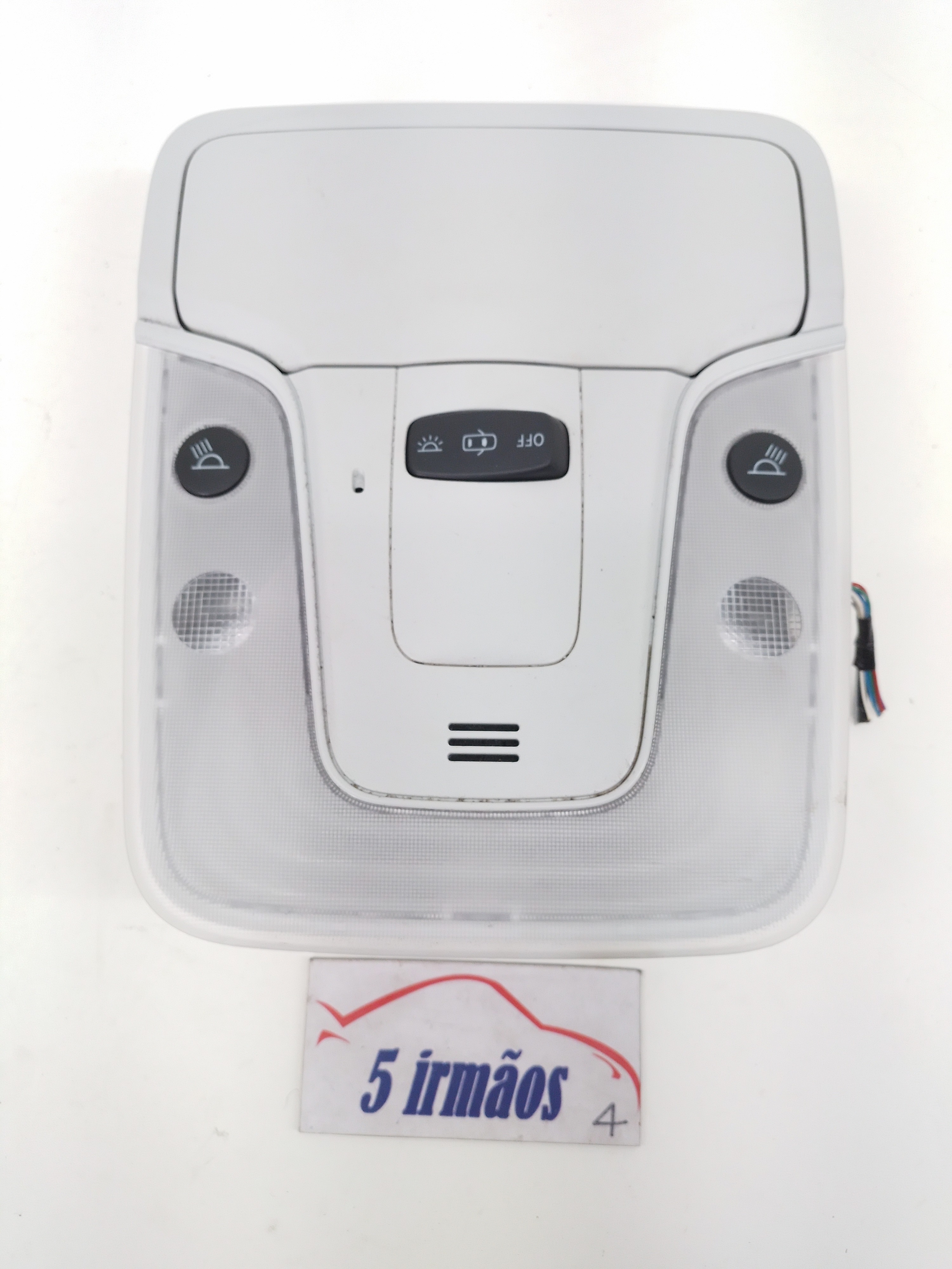 Luz Teto Porta Óculos Toyota Prius 1.8 2016 / 2017 / 2018