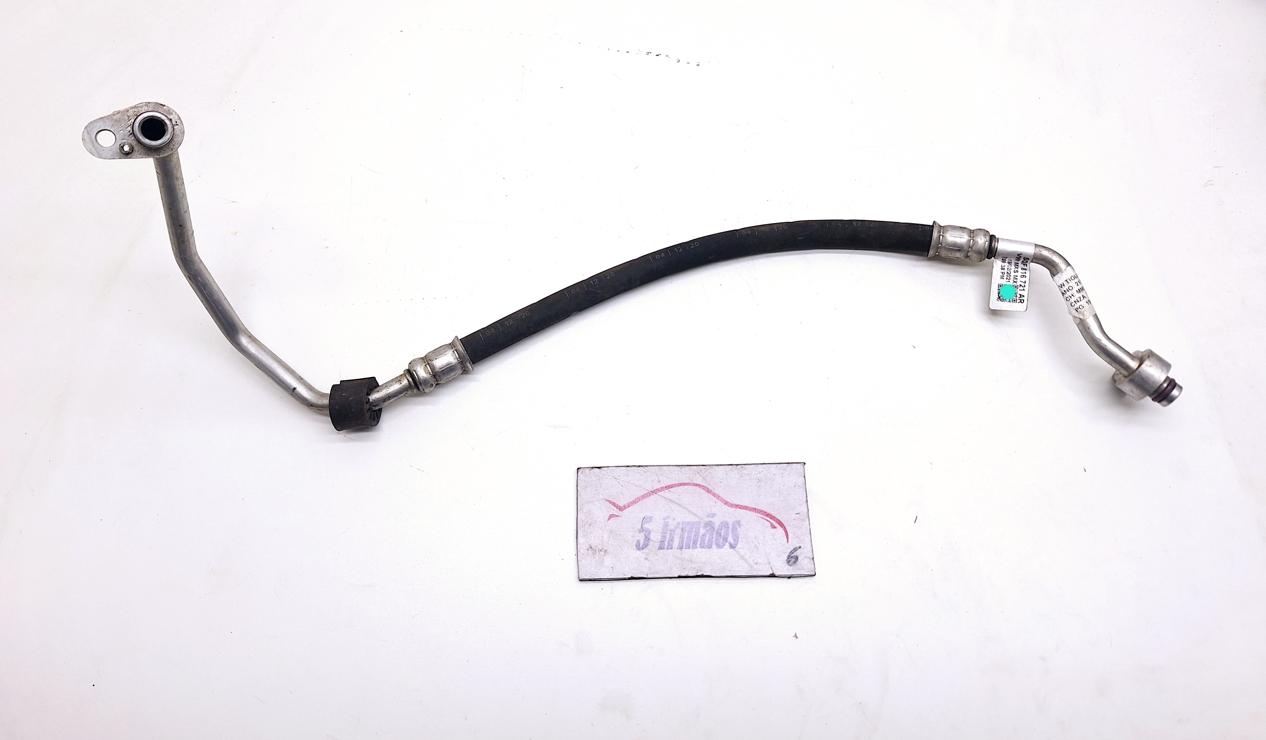 Mangueira Ar Condicionado Vw Tiguan 2.0 2021 5qf816721