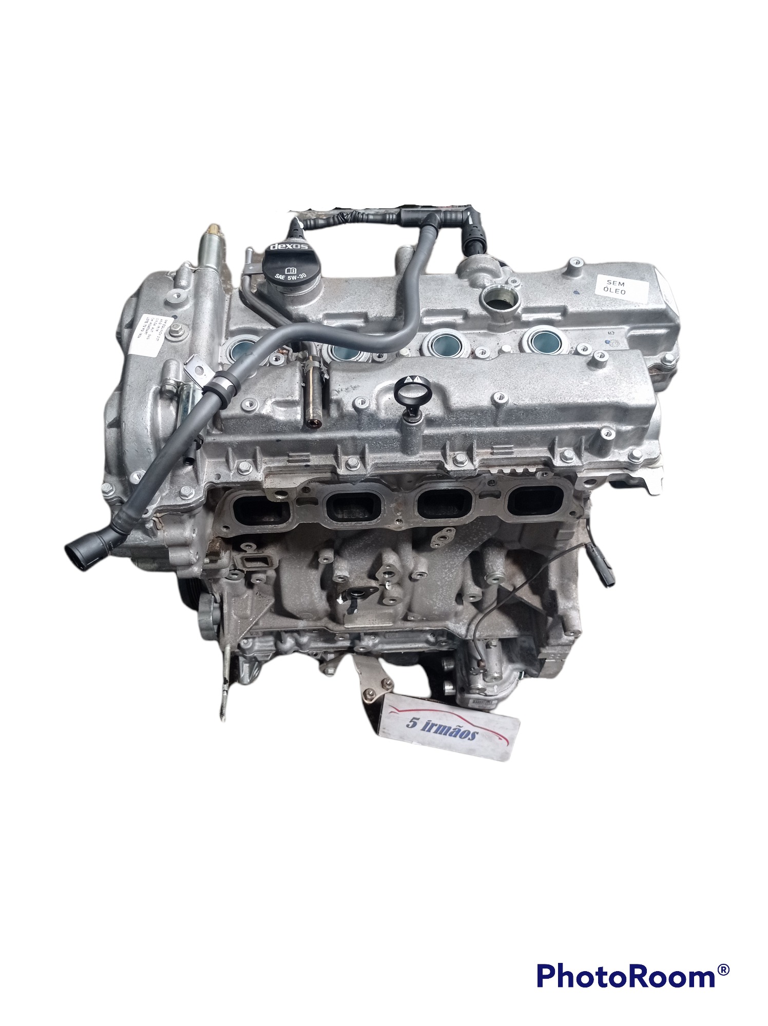 Motor Gm Equinox 2.0 Turbo 2018 2019 2020 4