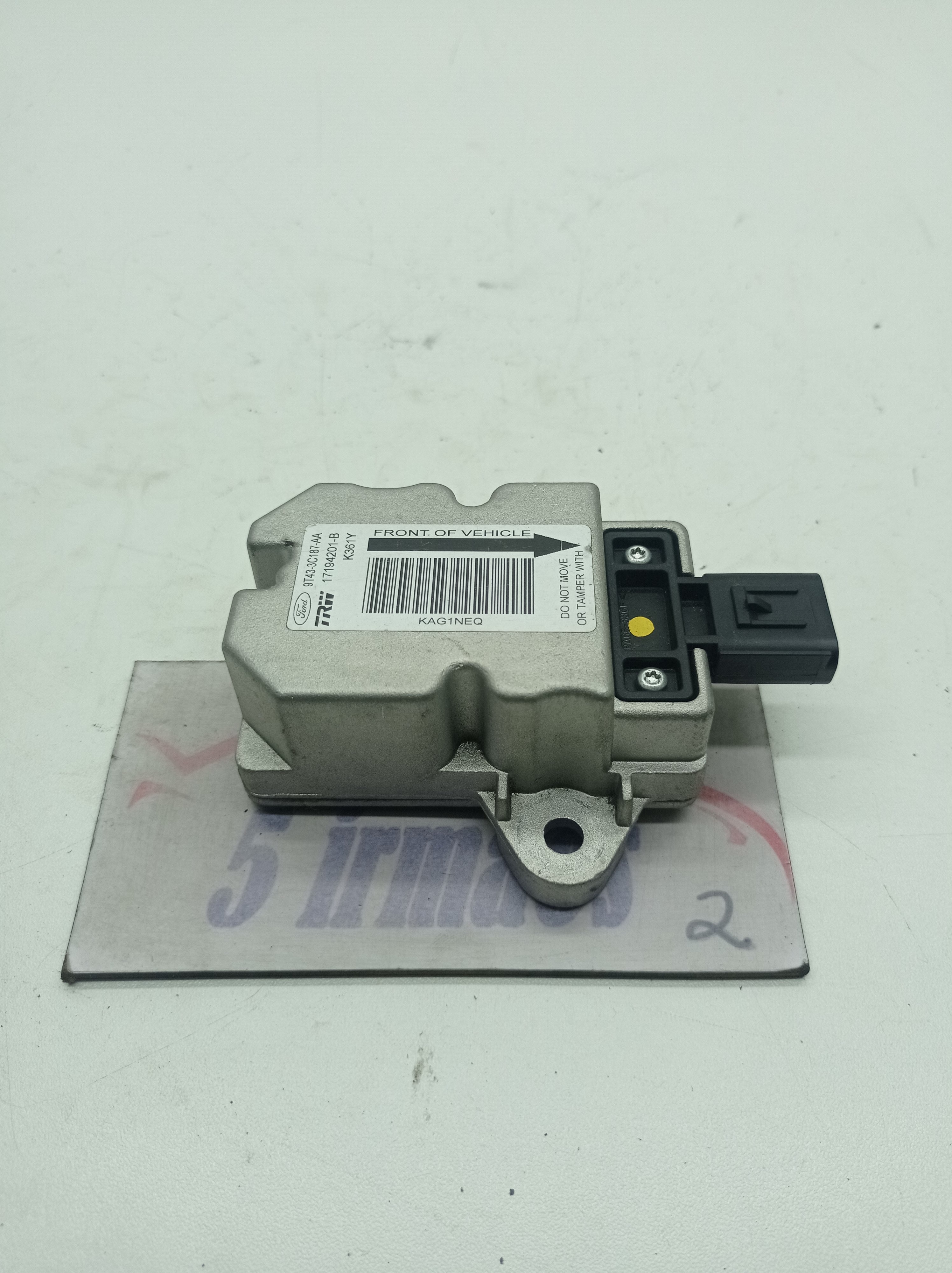 Módulo Sensor Estabilidade Ford Edge 3.5 2009 N9t433c187aa
