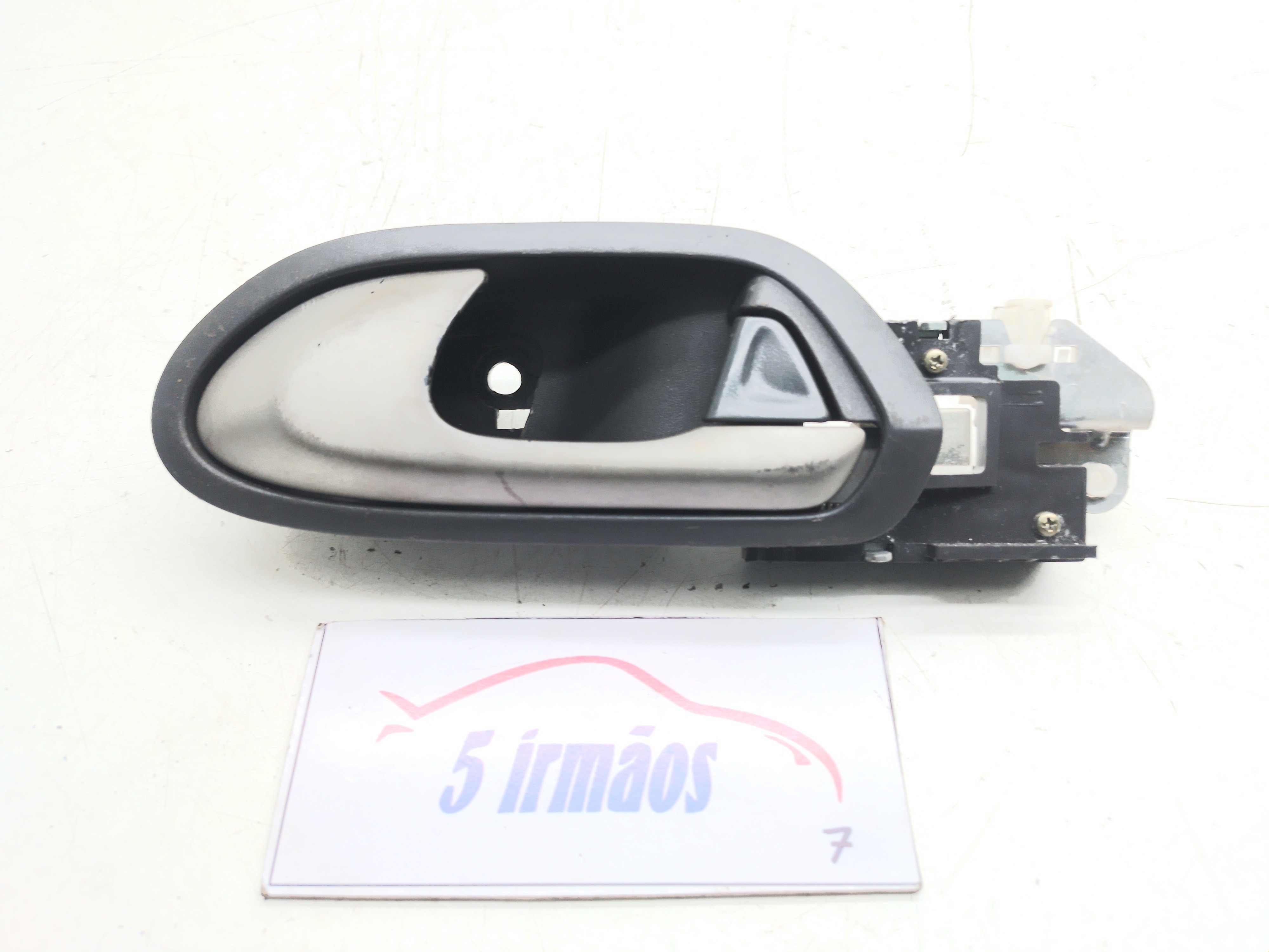 Maçaneta Dianteira Esquerda Honda New Civic 1.8 2010 / 2011 Preto Dianteira