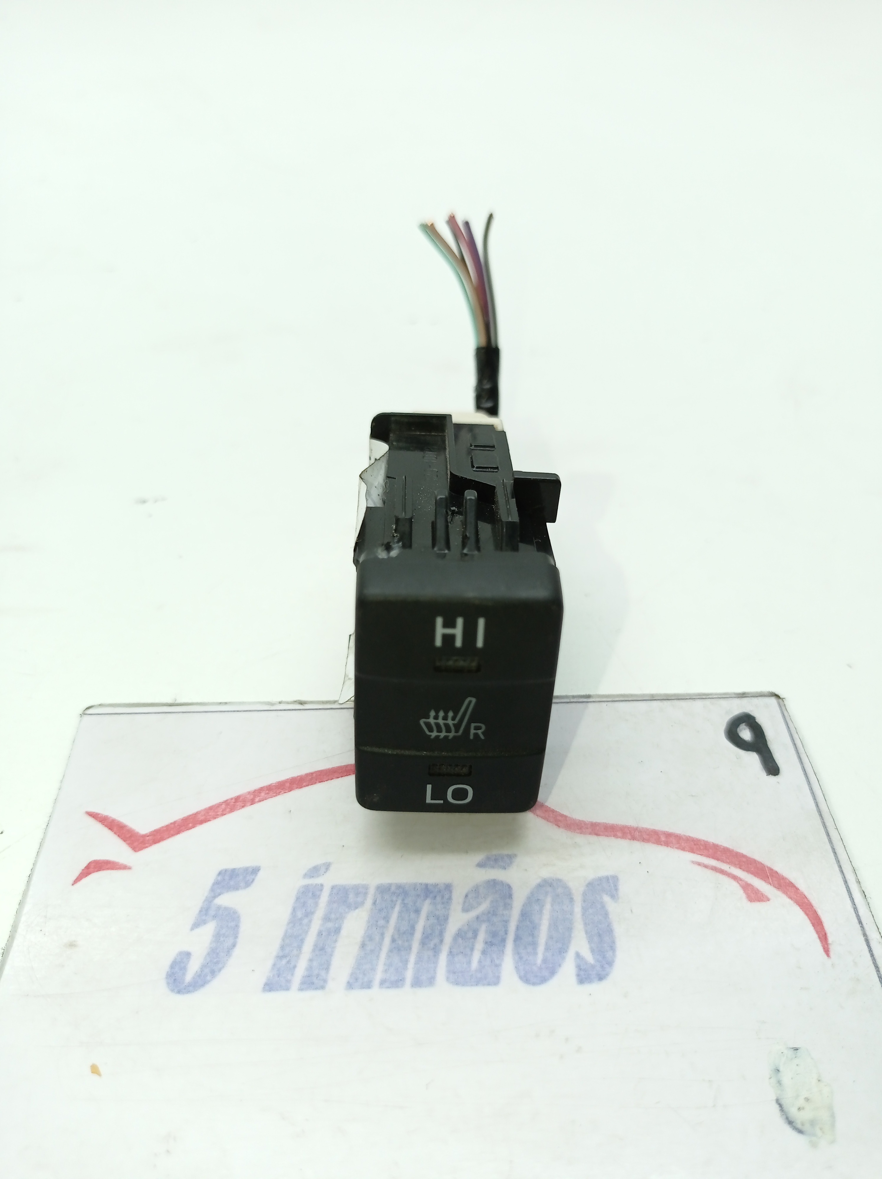 Comando Aquecimento Banco Direito Toyota Prius 1.8 2017