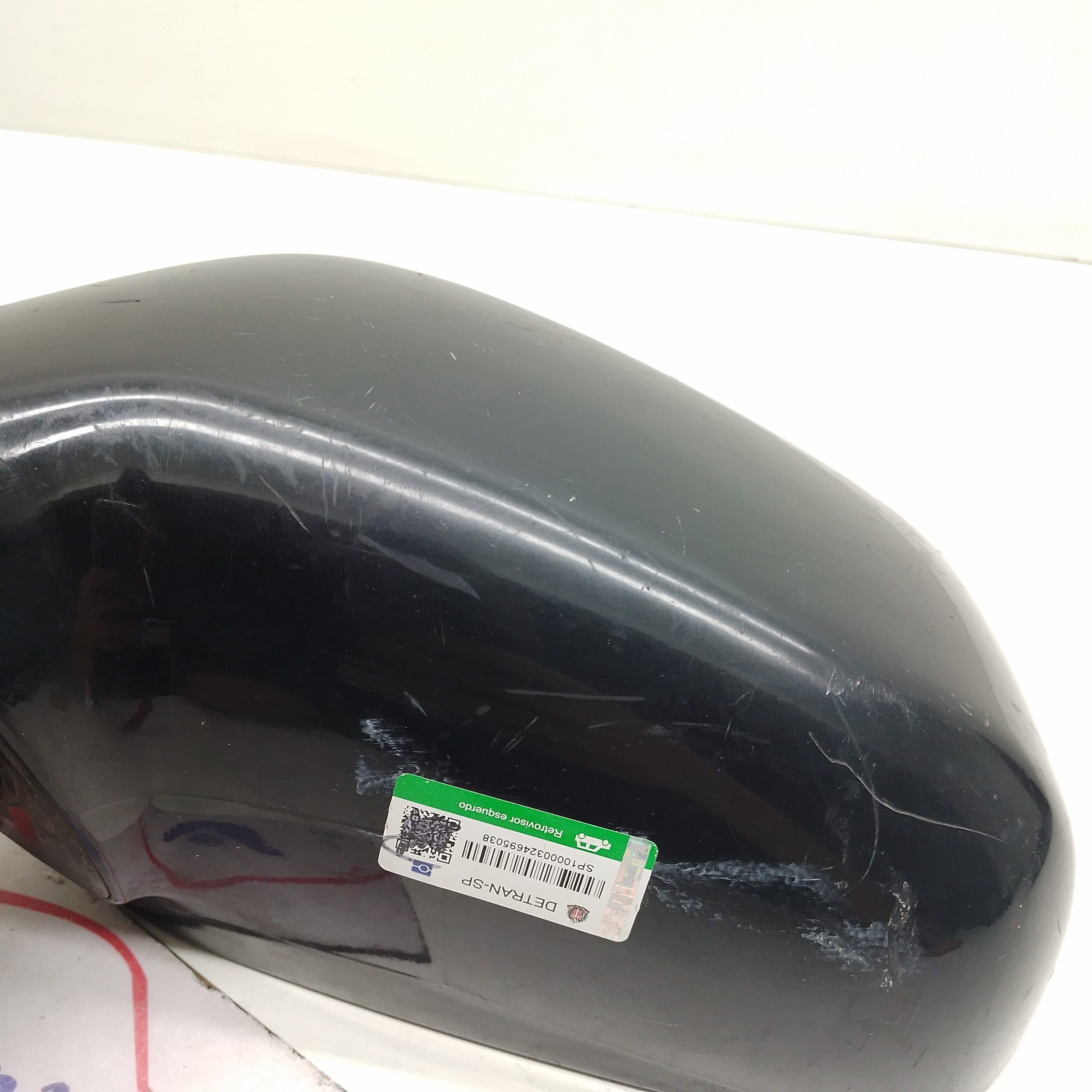 Retrovisor Esquerdo Capa S/espelho Gm Captiva 3.6 2009 /2010