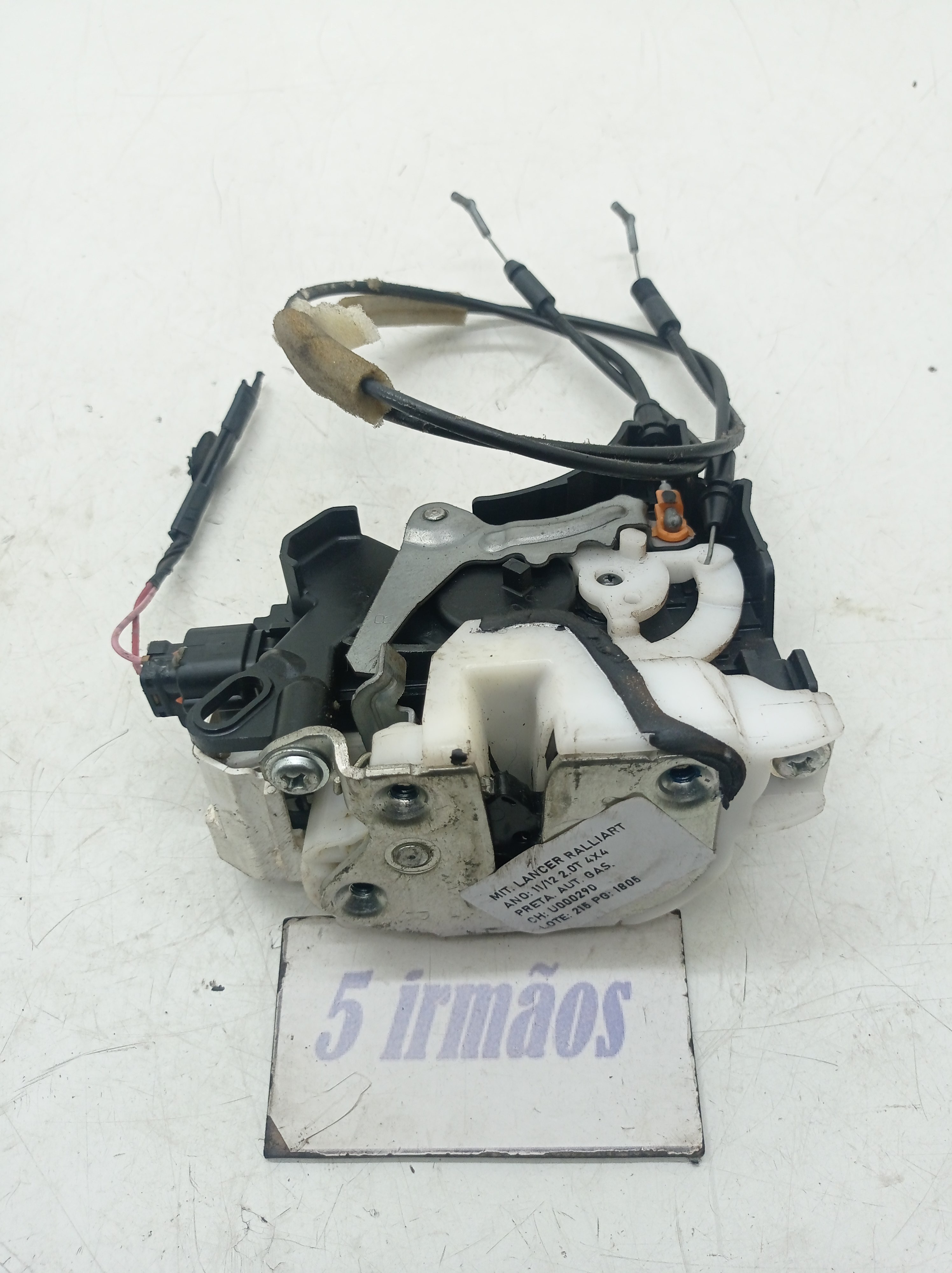 Fechadura Porta Dianteira Direita Lancer Ralliart 2.0 2012