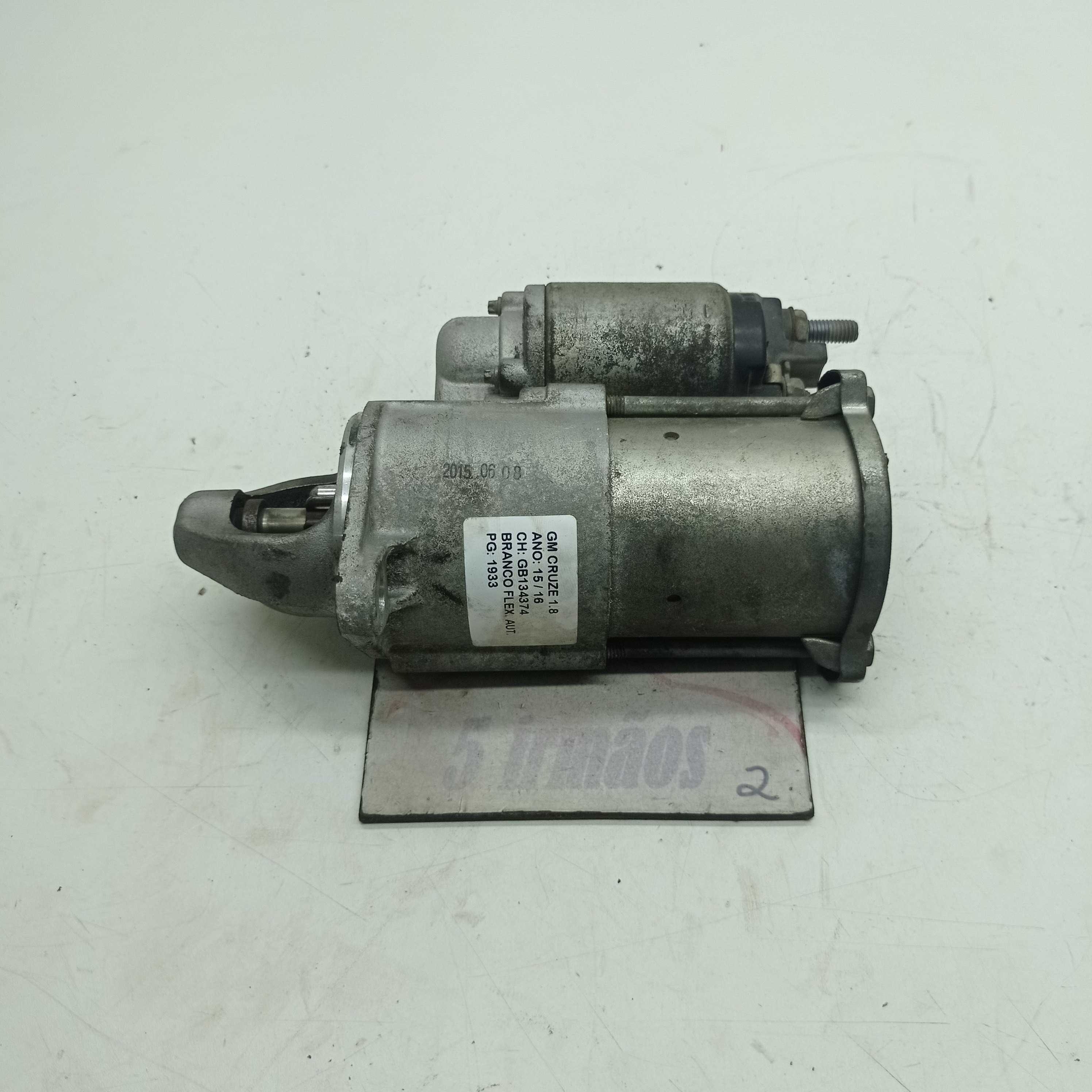 Motor Arranque Gm Cruze 1.8 Flex 2015 / 2016 Nº55576980