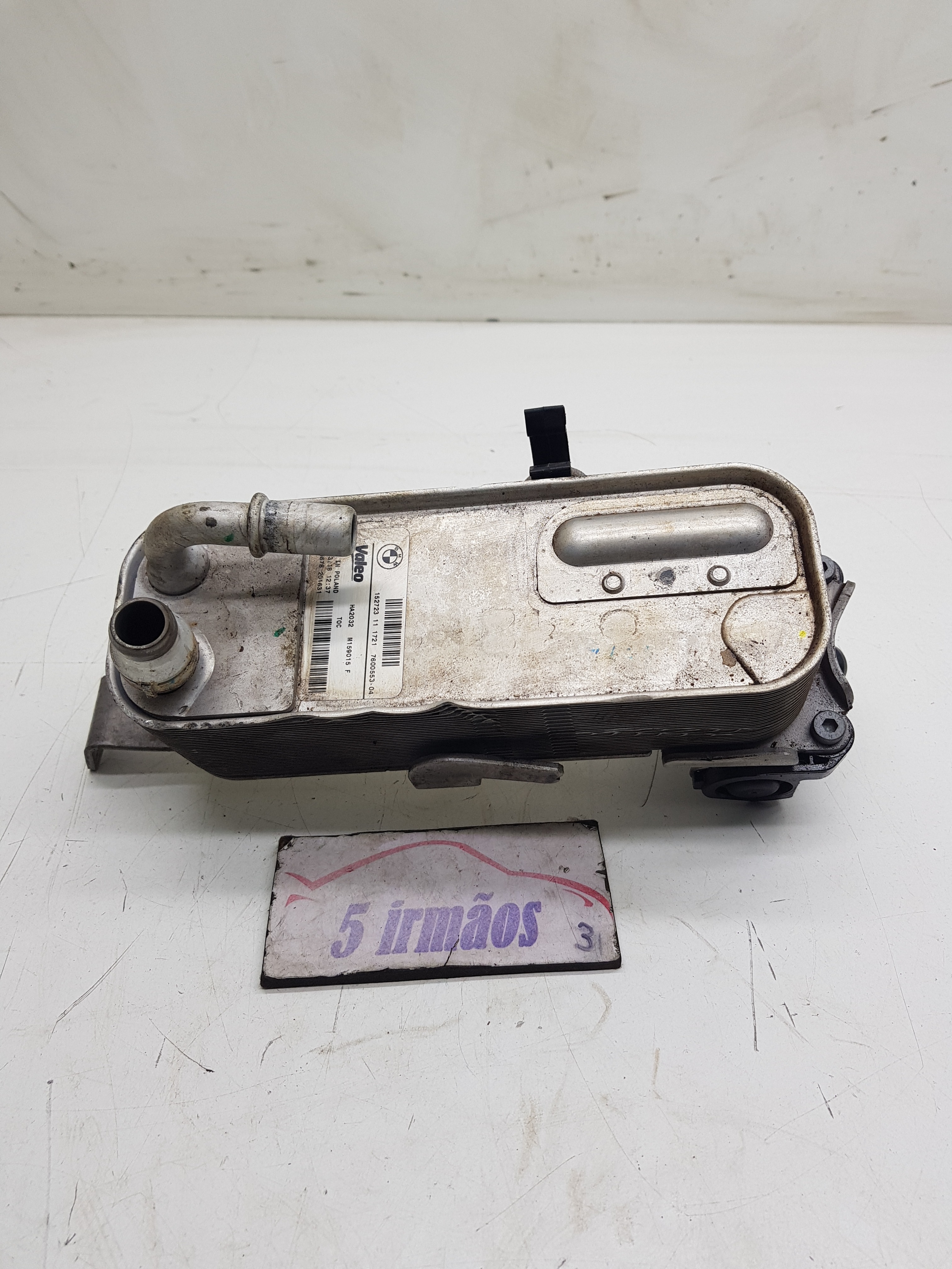 Resfriador Óleo Cambio Bmw 328i 2.0 2018 17217600553