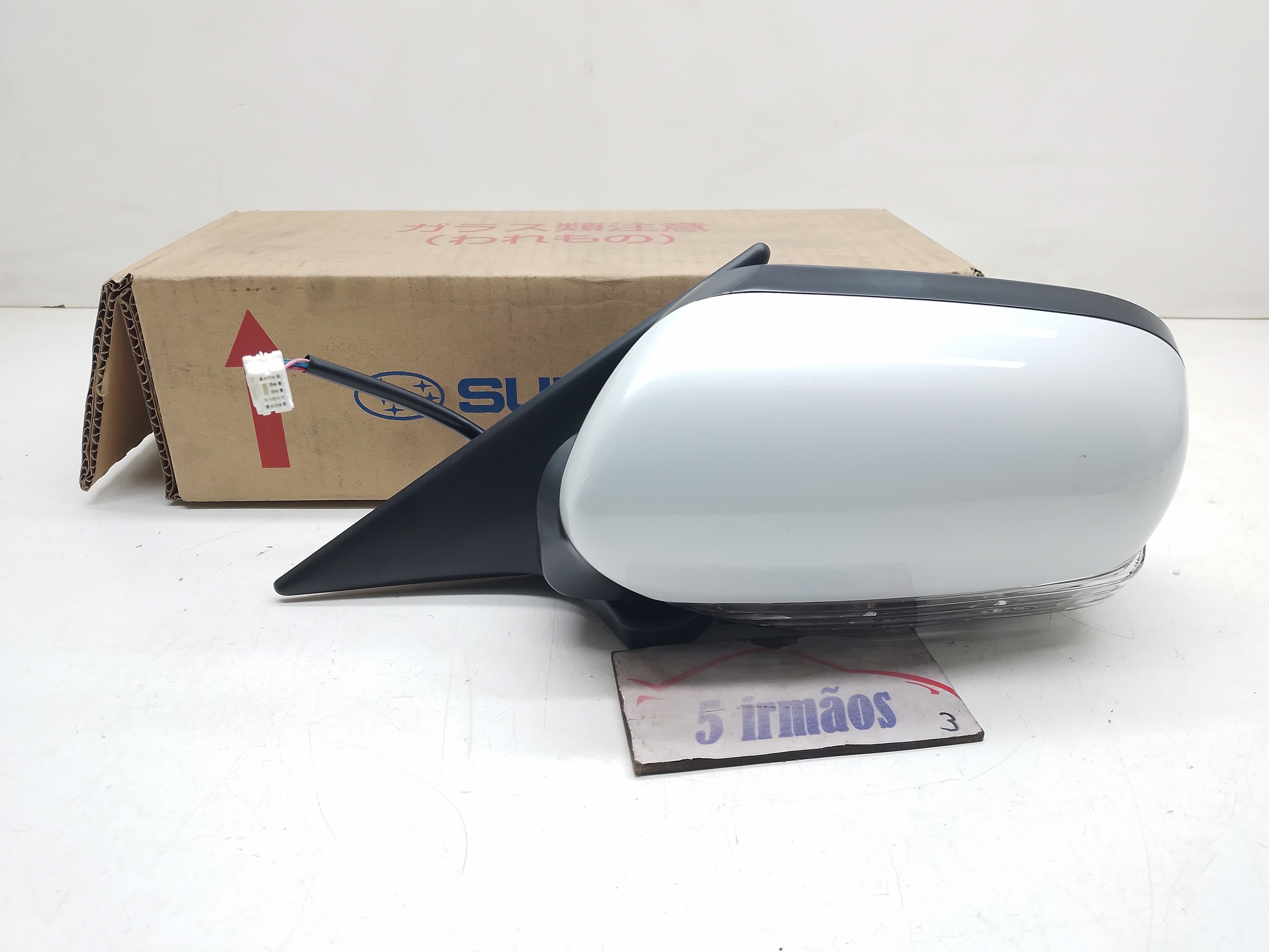 Retrovisor Direito C/pisca Subaru Legacy Bp4 2.5 2008