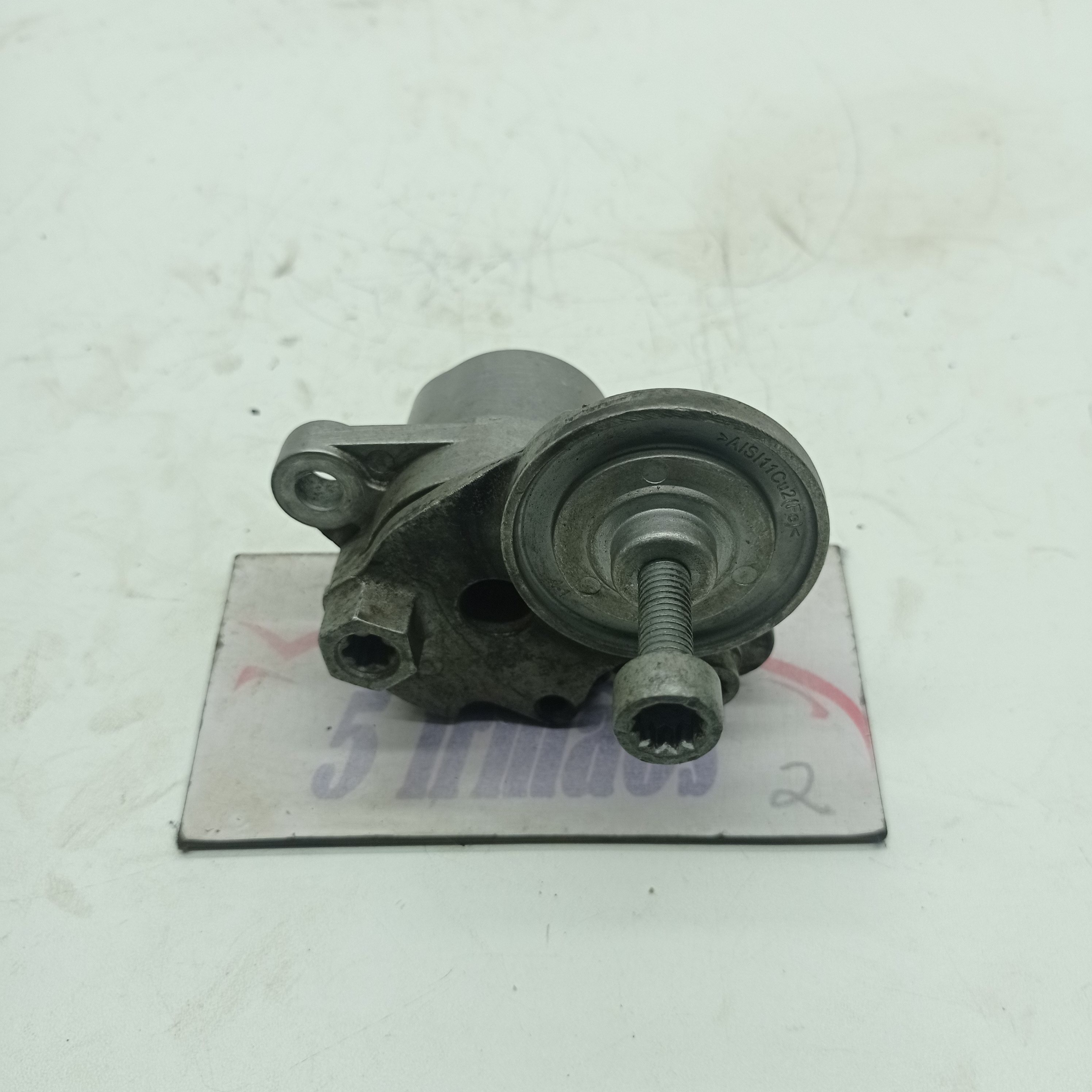 Tensionador Correia S/polia Vw Golf Tsi 1.4 2014  Prata