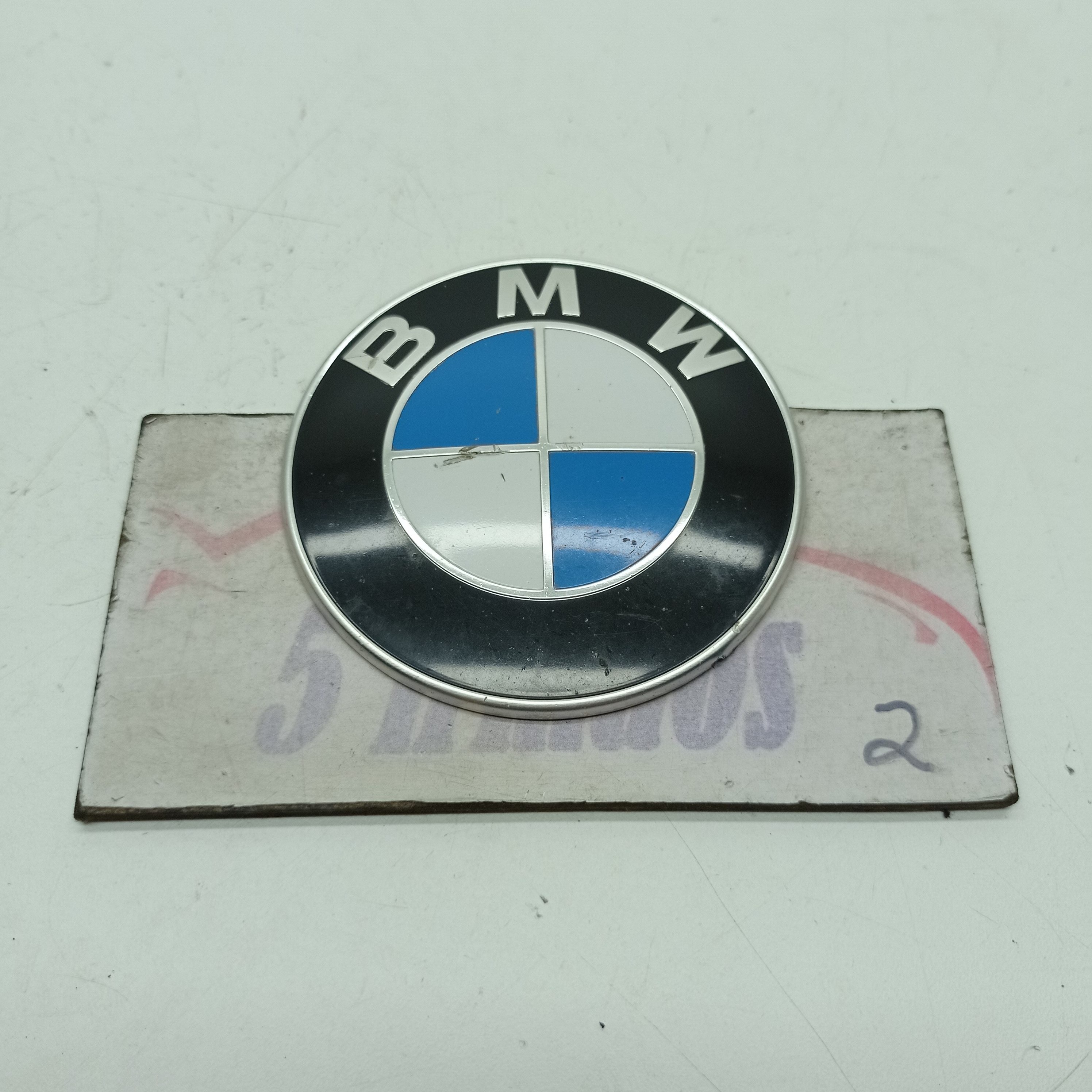 Emblema Dianteiro Bmw 328i 2.0 Turbo 2013 N728875202
