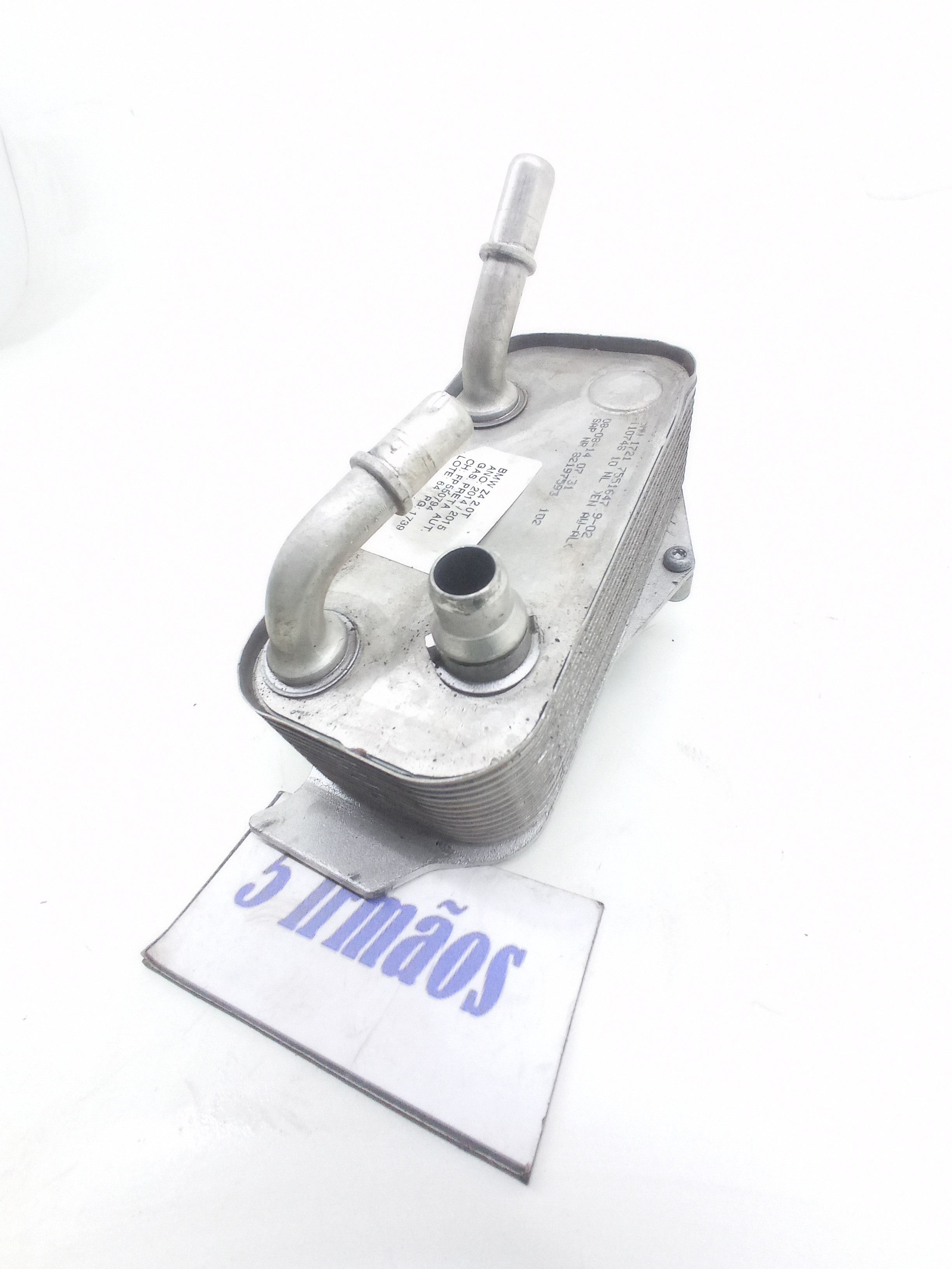 Trocador Calor Óleo Bmw Z4 20i 2.0 Turbo 2015 N17217551647