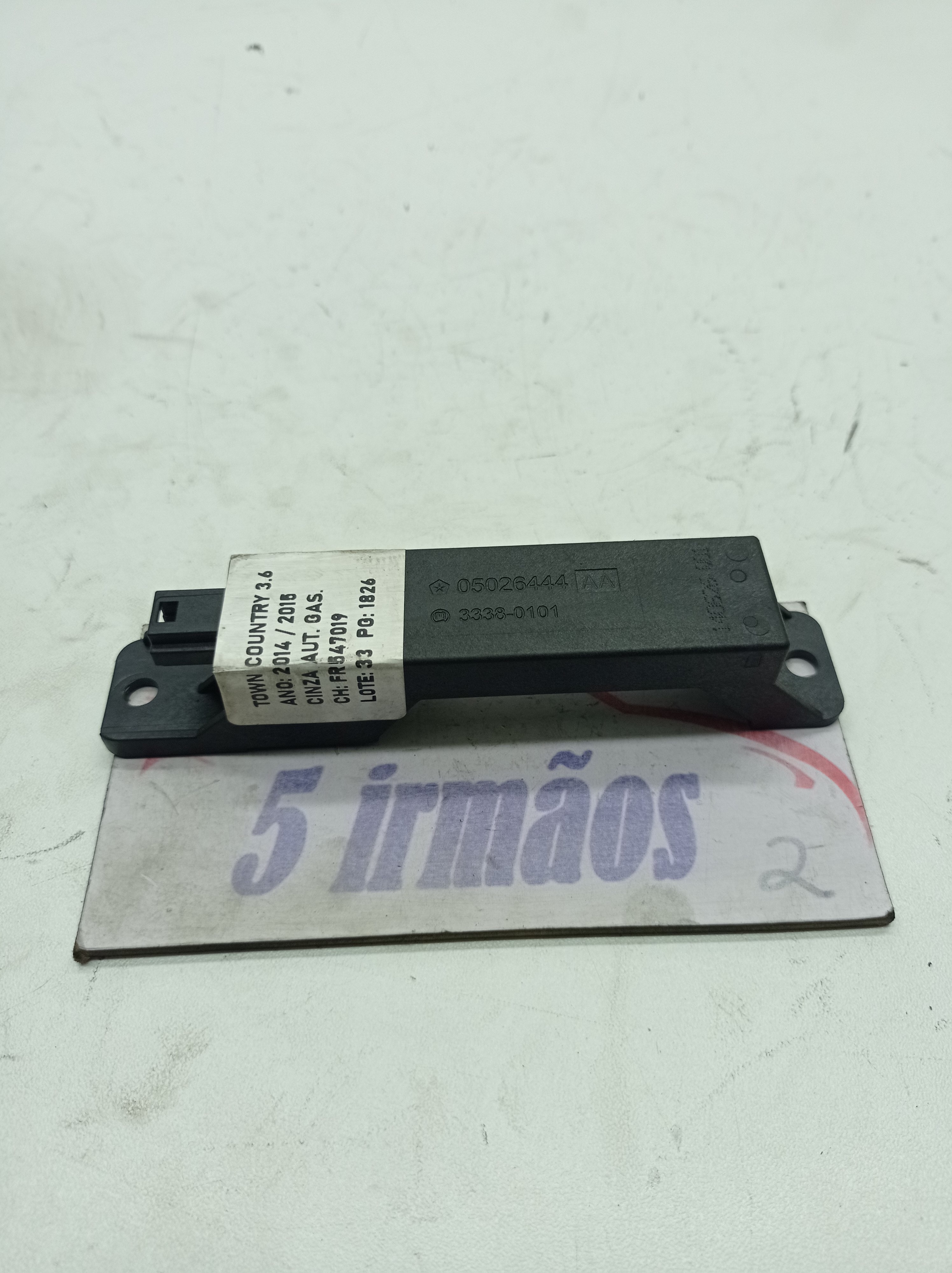 Sensor Keyless Town Country 3.6 V6 2014 / 2015 N05026444aa