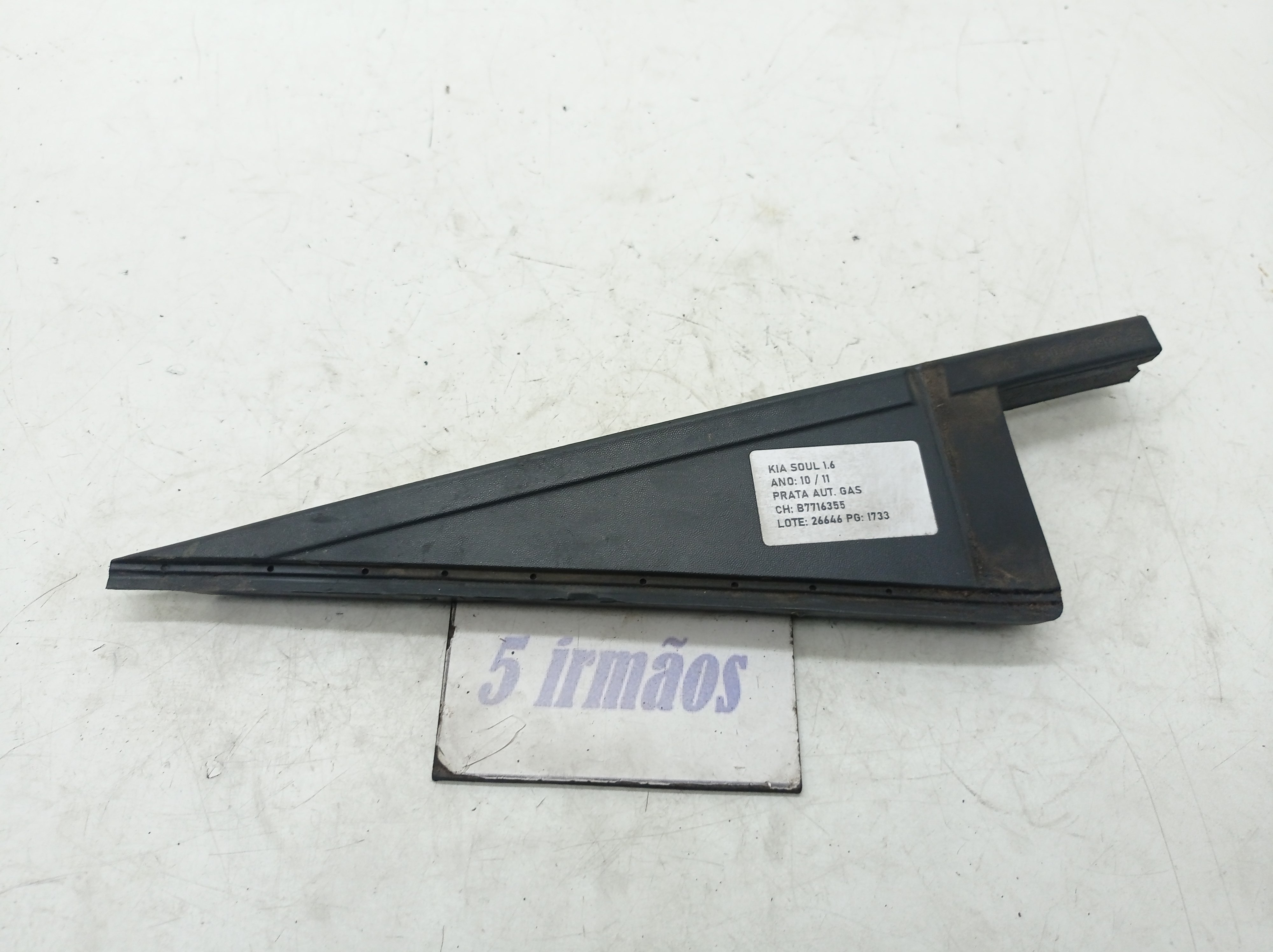 Acabamento Externo Porta Traseira Direita Kia Soul 1.6 2010