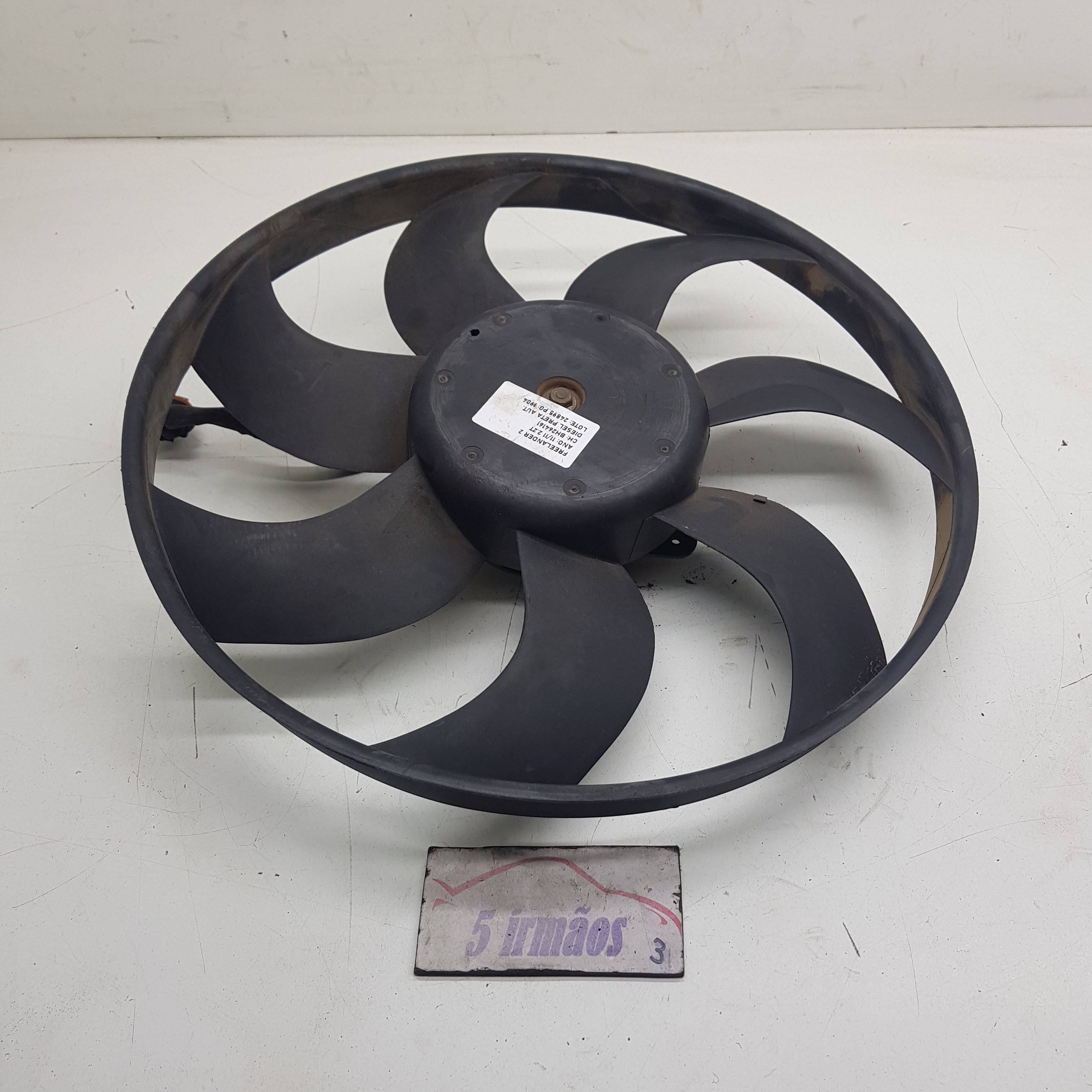 Ventoinha Radiador Freelander 2 2.2 2011 / 2012 6c118c607b