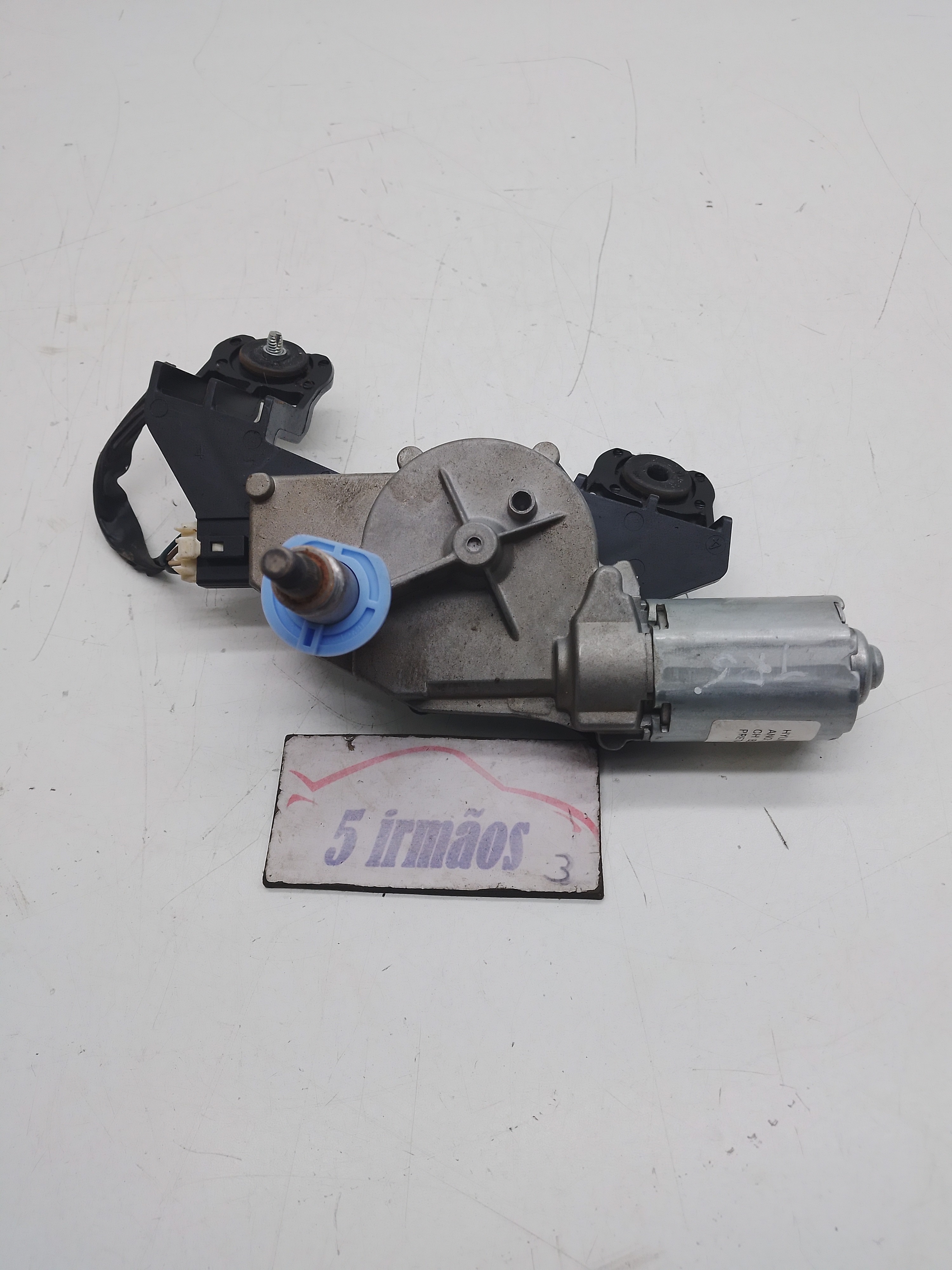 Motor Limpador Vigia Traseiro Hyundai Veracruz 3.8 2010