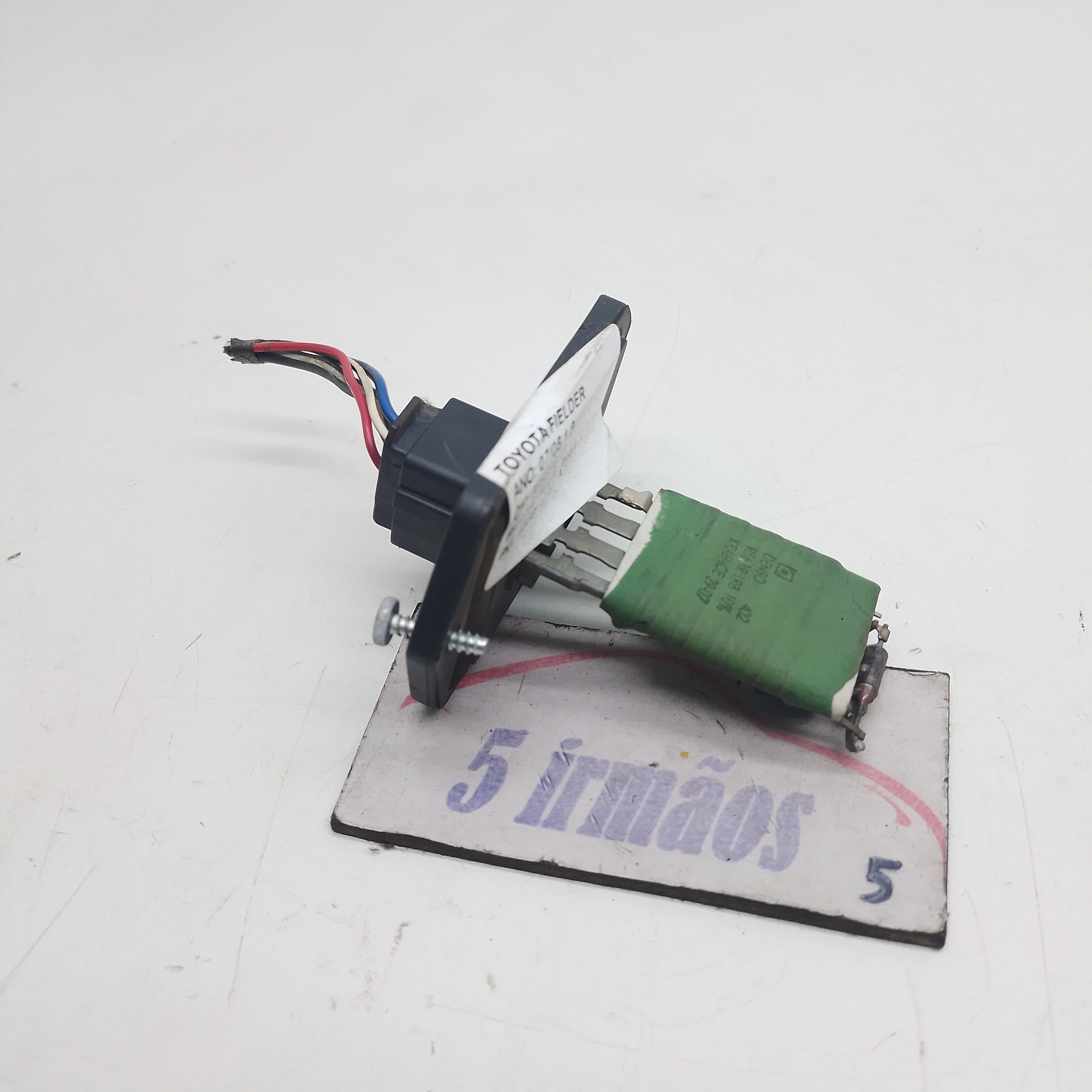 Resistência Ar Condicionado Toyota Fielder 1.8 2007 2008