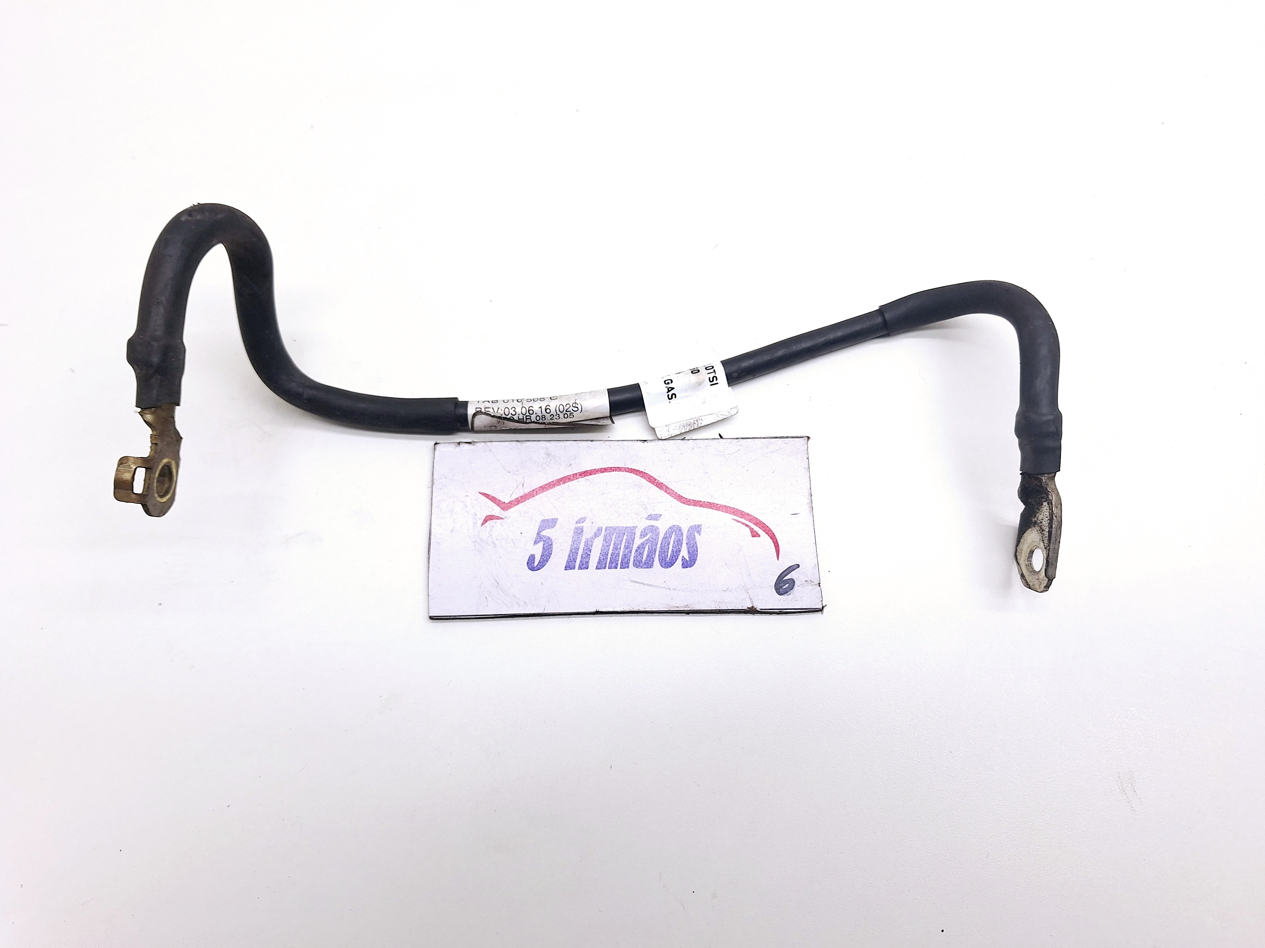 Cabo Terra Bateria Vw Tiguan Tsi 2.0 2019 Nº3q0971250