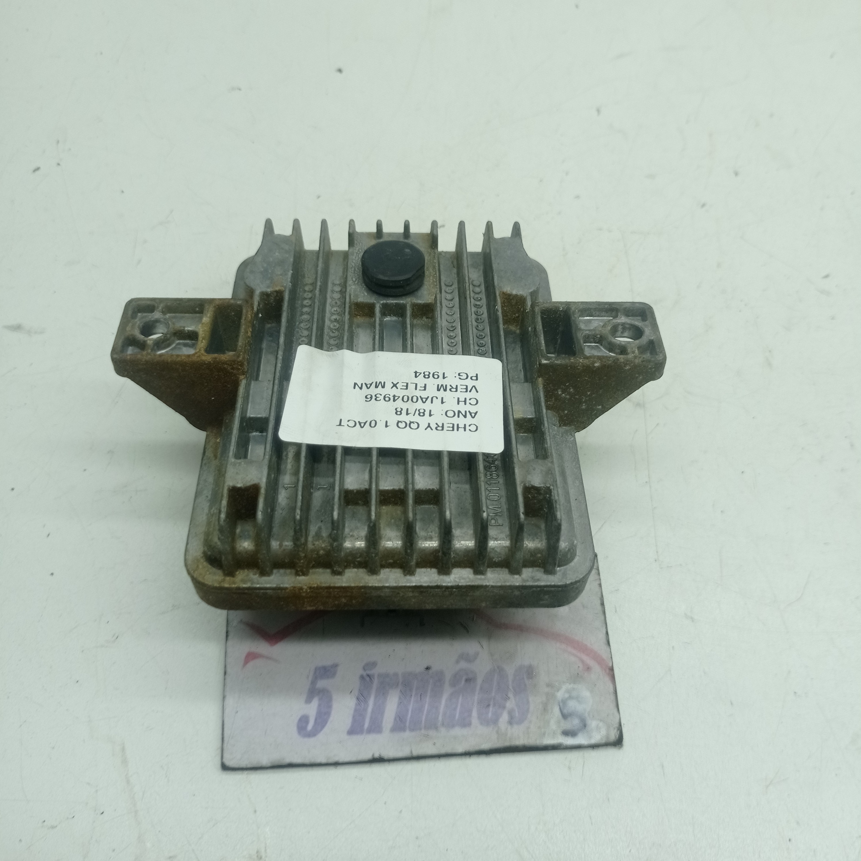 Módulo Ventoinha Radiador Chery New Qq 1.0 2018
