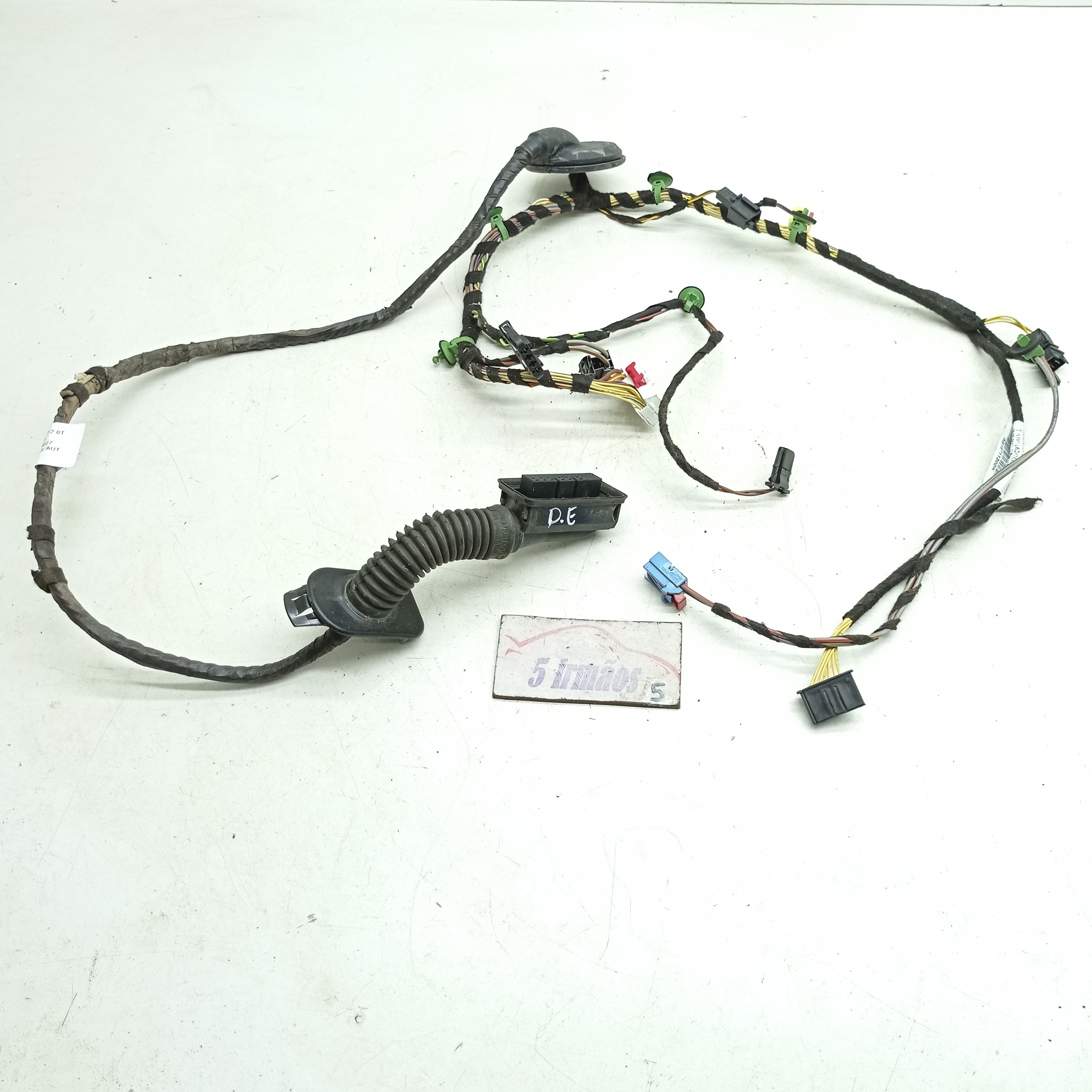 Chicote Porta Dianteira Esquerda Vw Passat 2.0 Turbo 2018