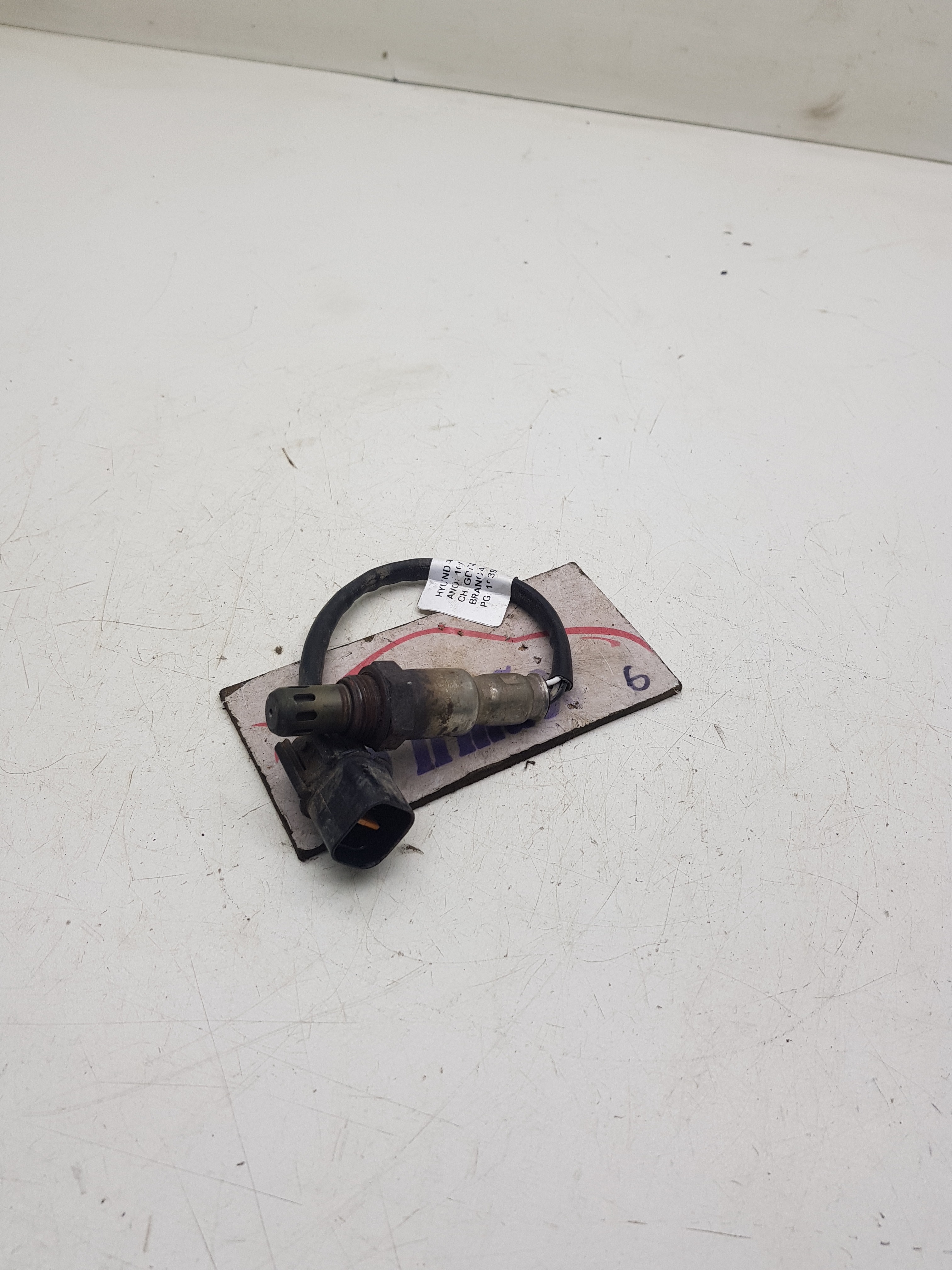 Sonda Lambda Hyundai Santa Fé 3.5 2010/ 2011 392103cba0