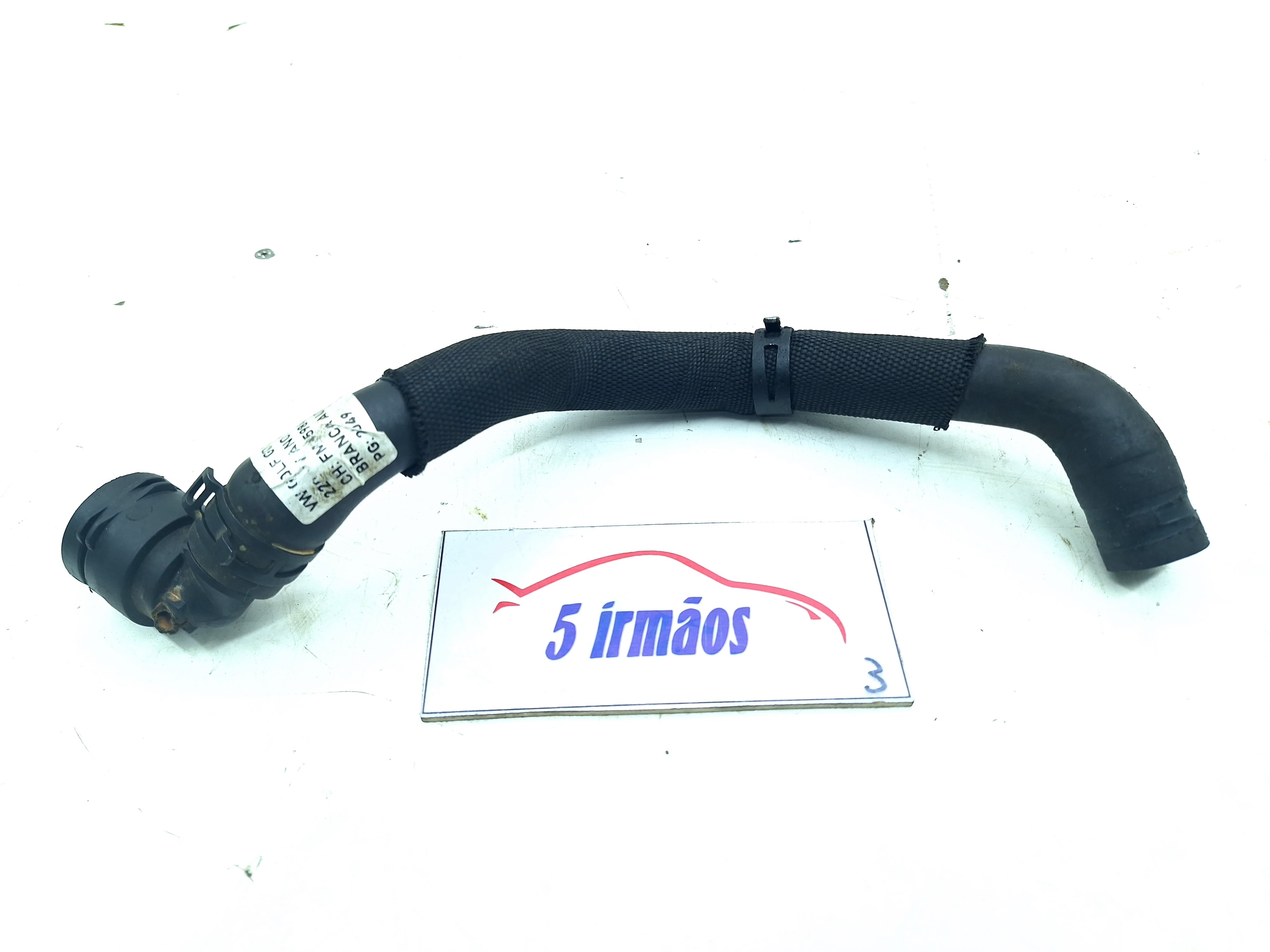Mangueira Radiador Vw Golf Gti 2.0 2015 5q0122291bb