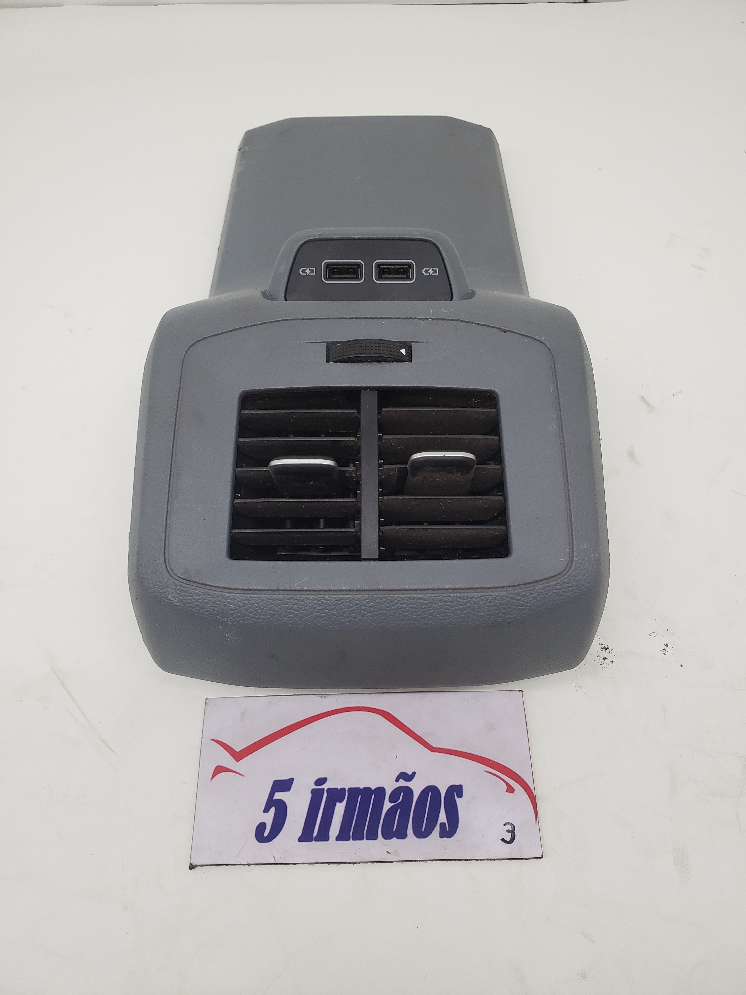 Acabamento Traseiro Console Central Vw Tcross 1.0 2019 /2020