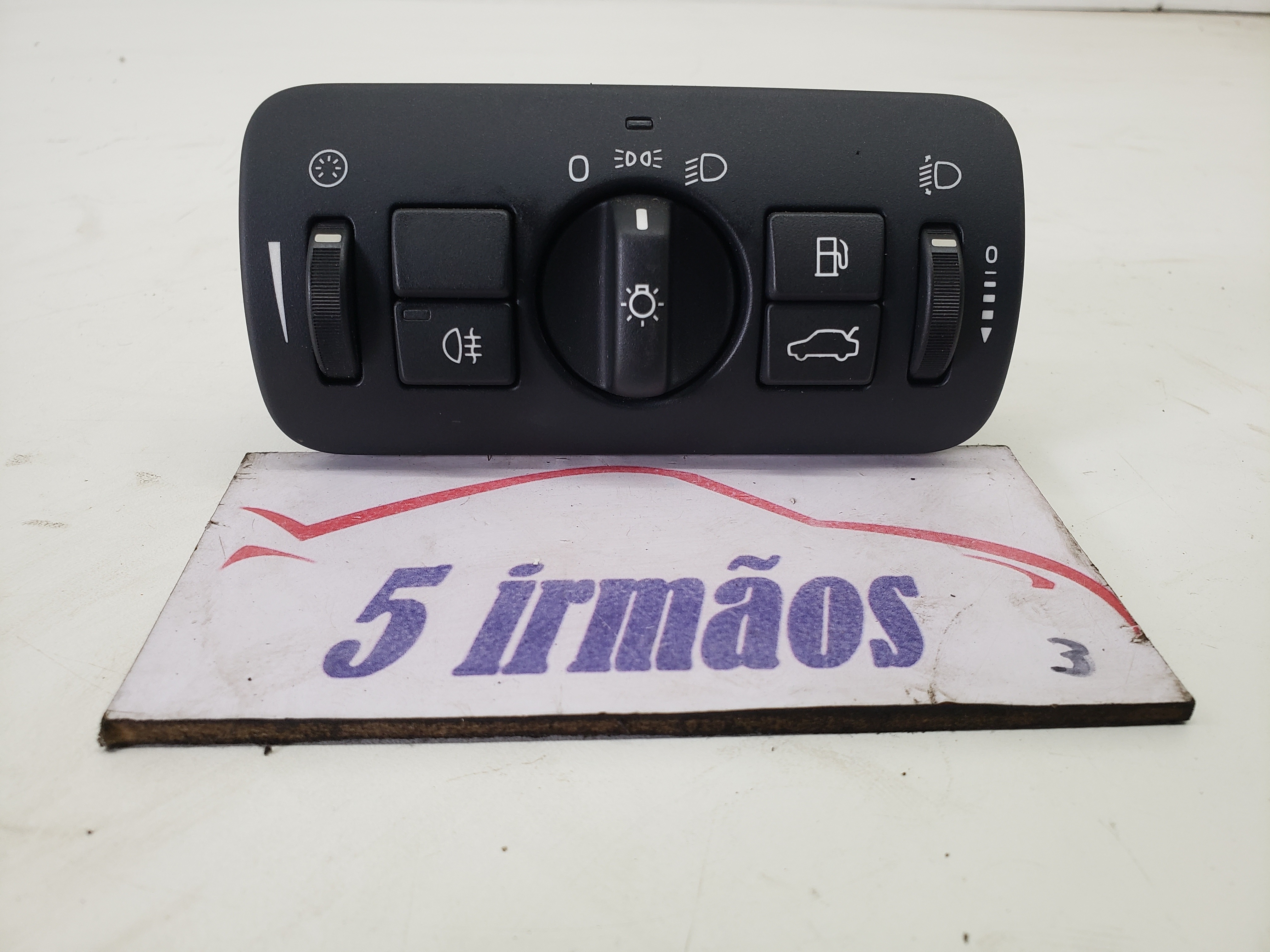 Comando Farol Milha Volvo S60 T4 1.6 2012 / 2013 N30739413