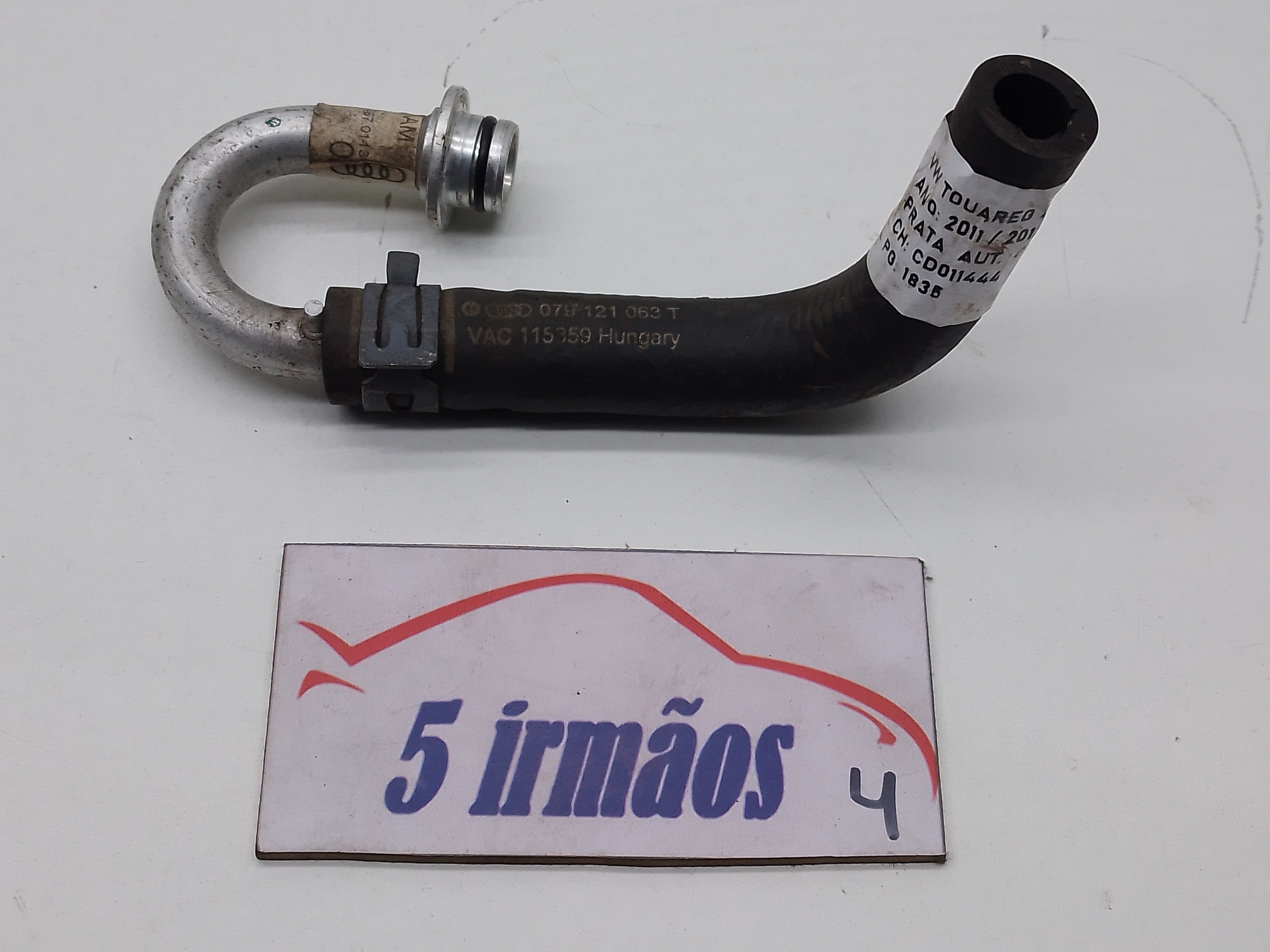 Mangueira Água Vw Touareg 4.2 V8 2012 / 2013 N079121063t