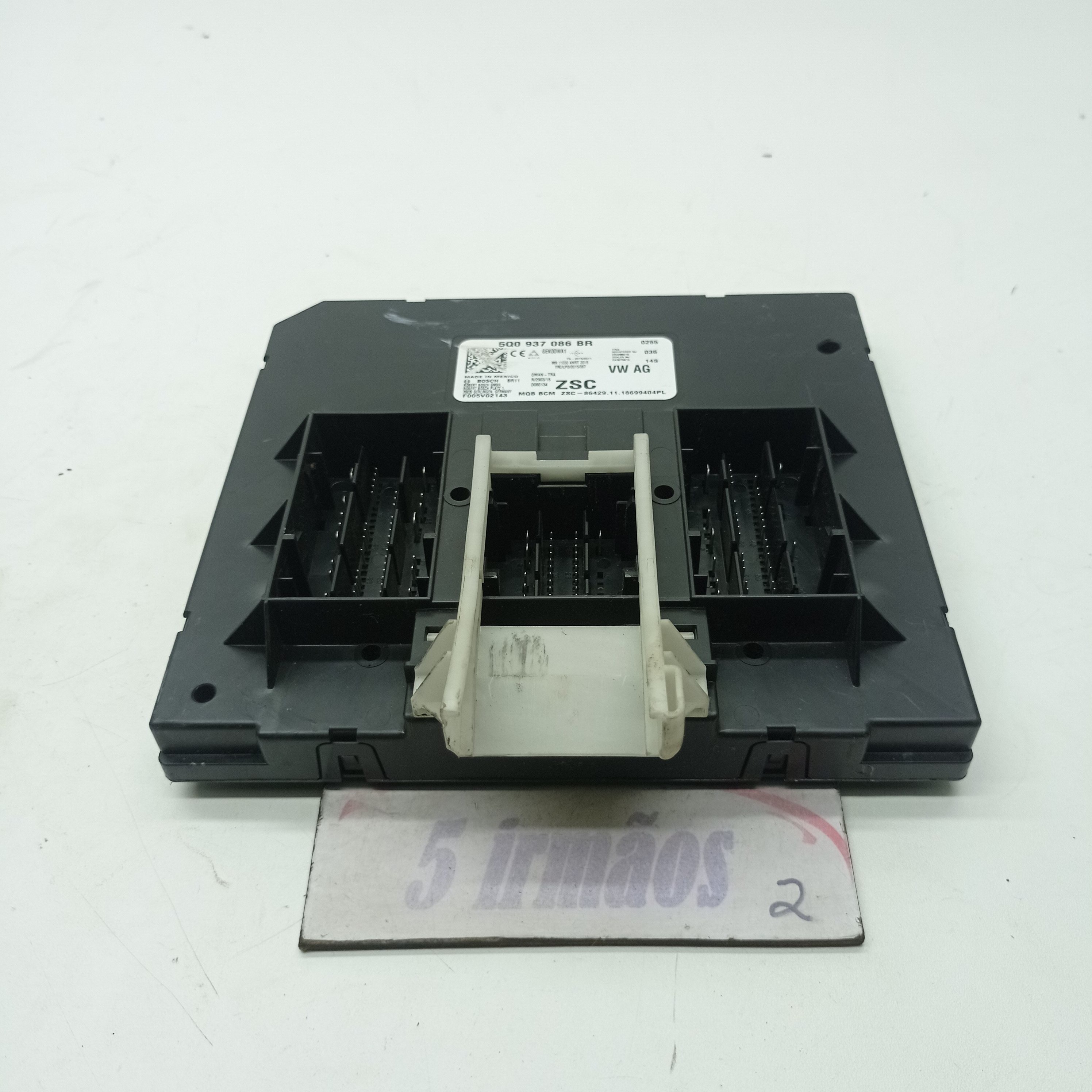 Módulo Conforto Vw Jetta Gli 2.0 2019 / 2020 N5q0937086br