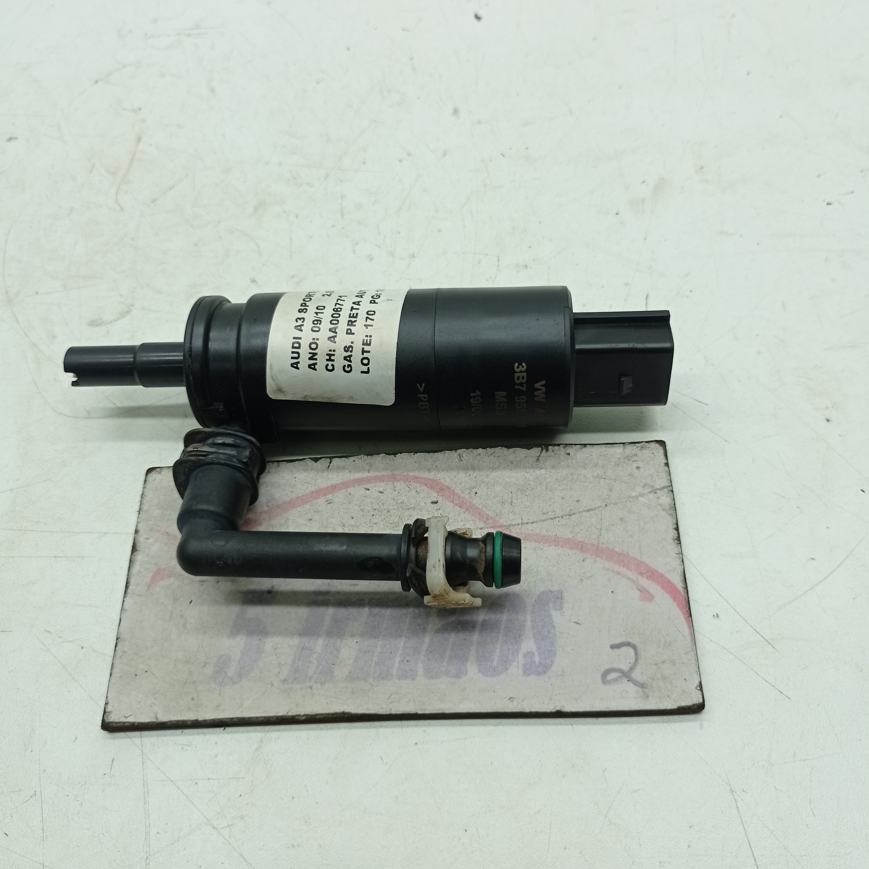 Motor Esguicho Farol Audi A3 Sportback 2.0 Turbo 2010