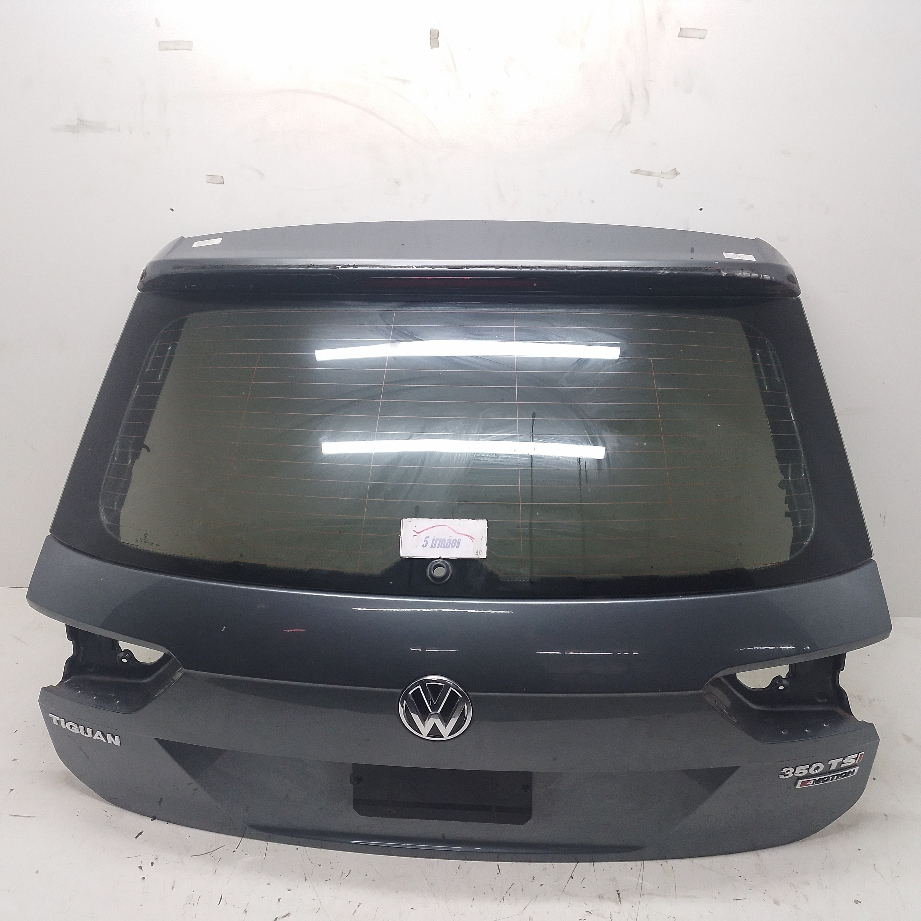Tampa Traseira Porta Malas Vw Tiguan Tsi 2.0 2019 / 2020