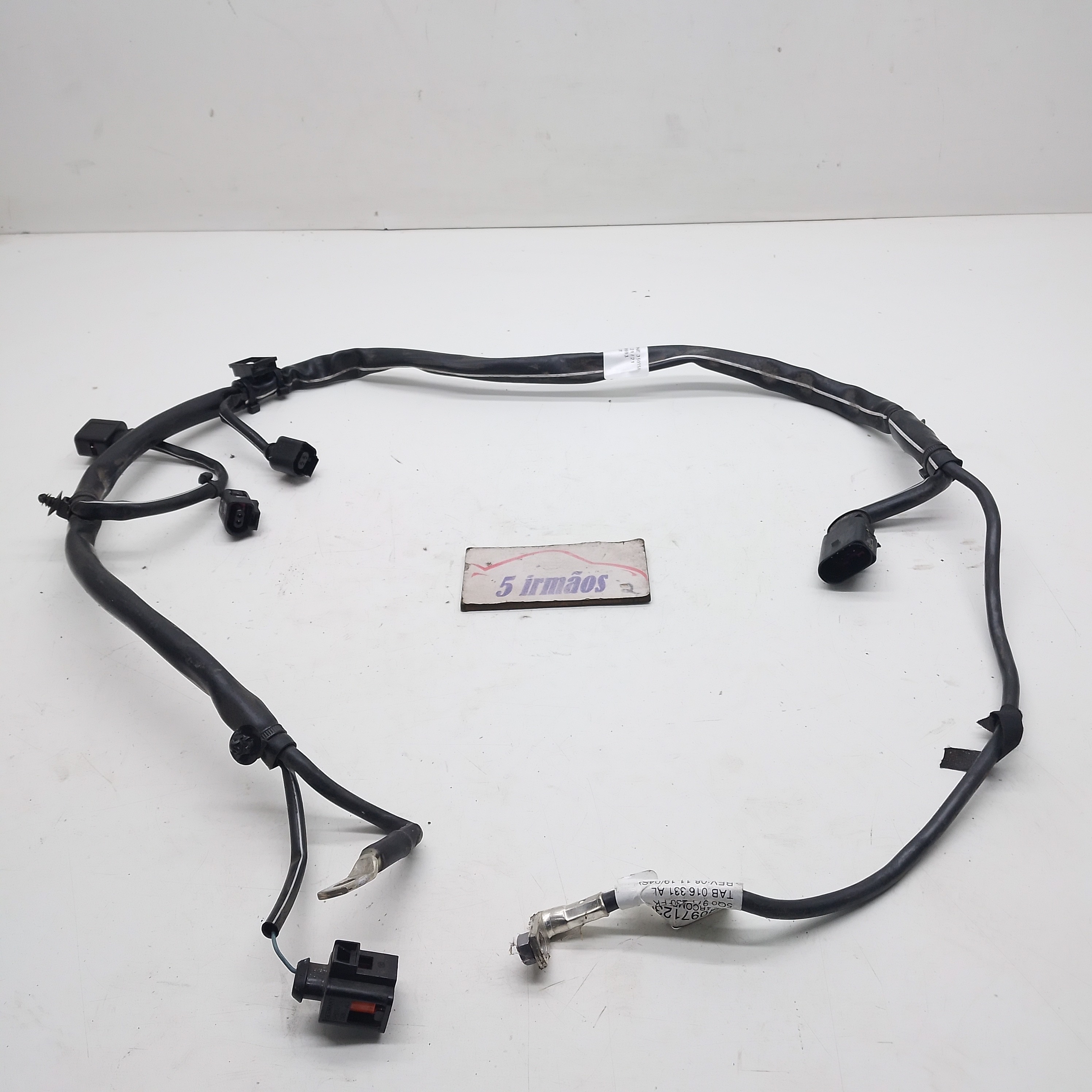 Chicote Alternador Vw Tiguan 350 Tsi 2.0 2021 N5q0971230fk