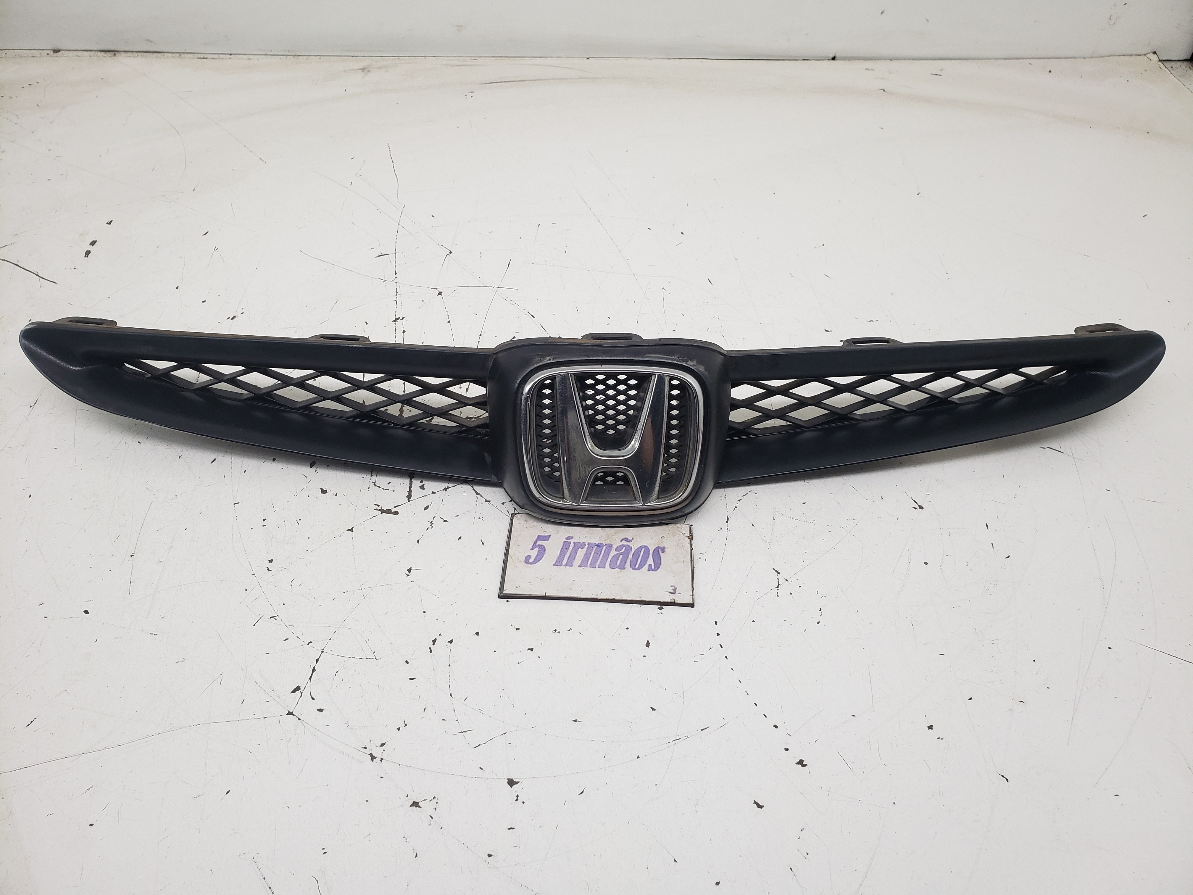 Grade Parachoque Dianteiro Honda Fit 1.4 2003 / 2004 / 2005